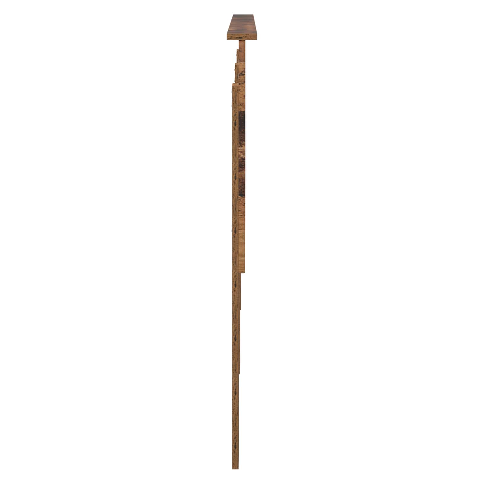 Uzglavlje s uzglavljem Staro drvo 180 cm Konstruirano drvo
