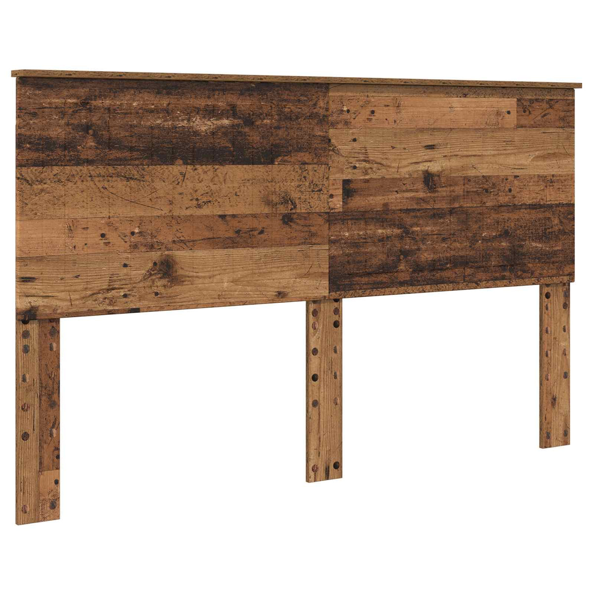 Uzglavlje s uzglavljem Staro drvo 160 cm Konstruirano drvo
