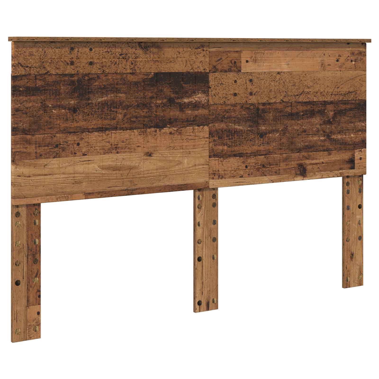 Uzglavlje s uzglavljem Staro drvo 150 cm Konstruirano drvo
