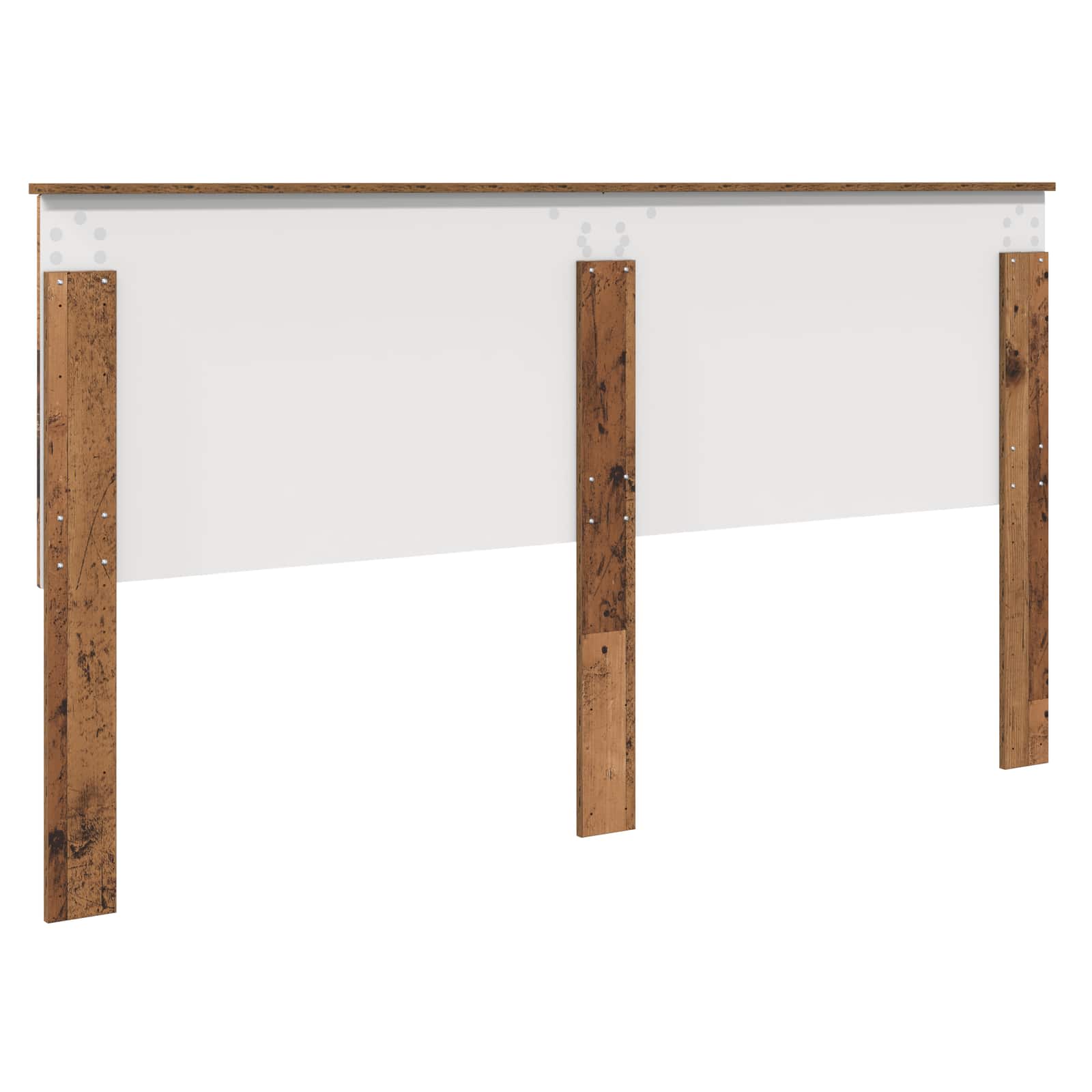 Uzglavlje s uzglavljem Staro drvo 150 cm Konstruirano drvo