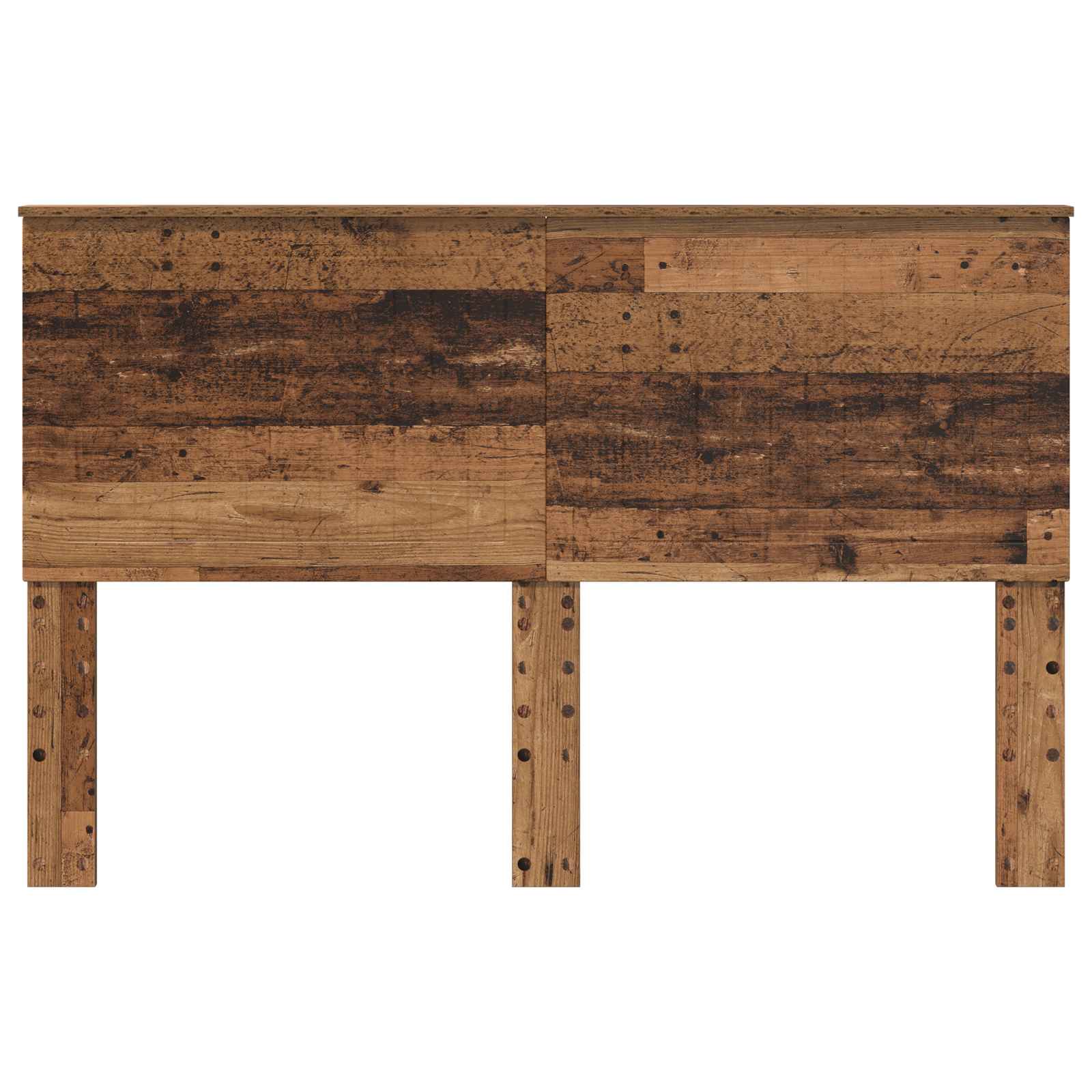 Uzglavlje s uzglavljem Staro drvo 150 cm Konstruirano drvo