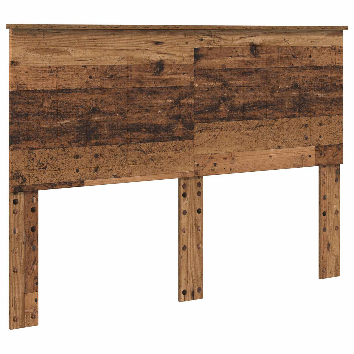Uzglavlje s uzglavljem Staro drvo 140 cm Konstruirano drvo