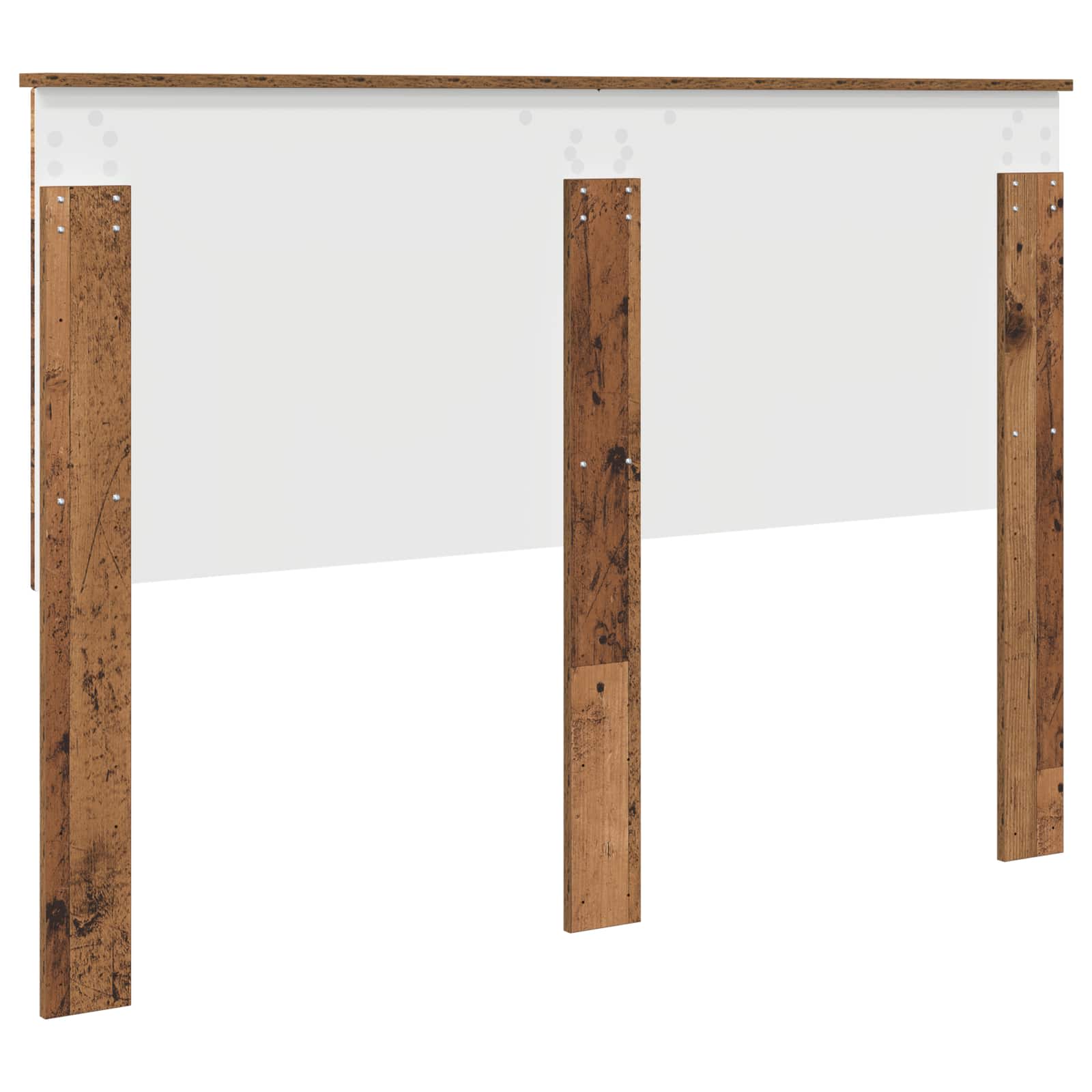 Uzglavlje s uzglavljem Staro drvo 140 cm Konstruirano drvo
