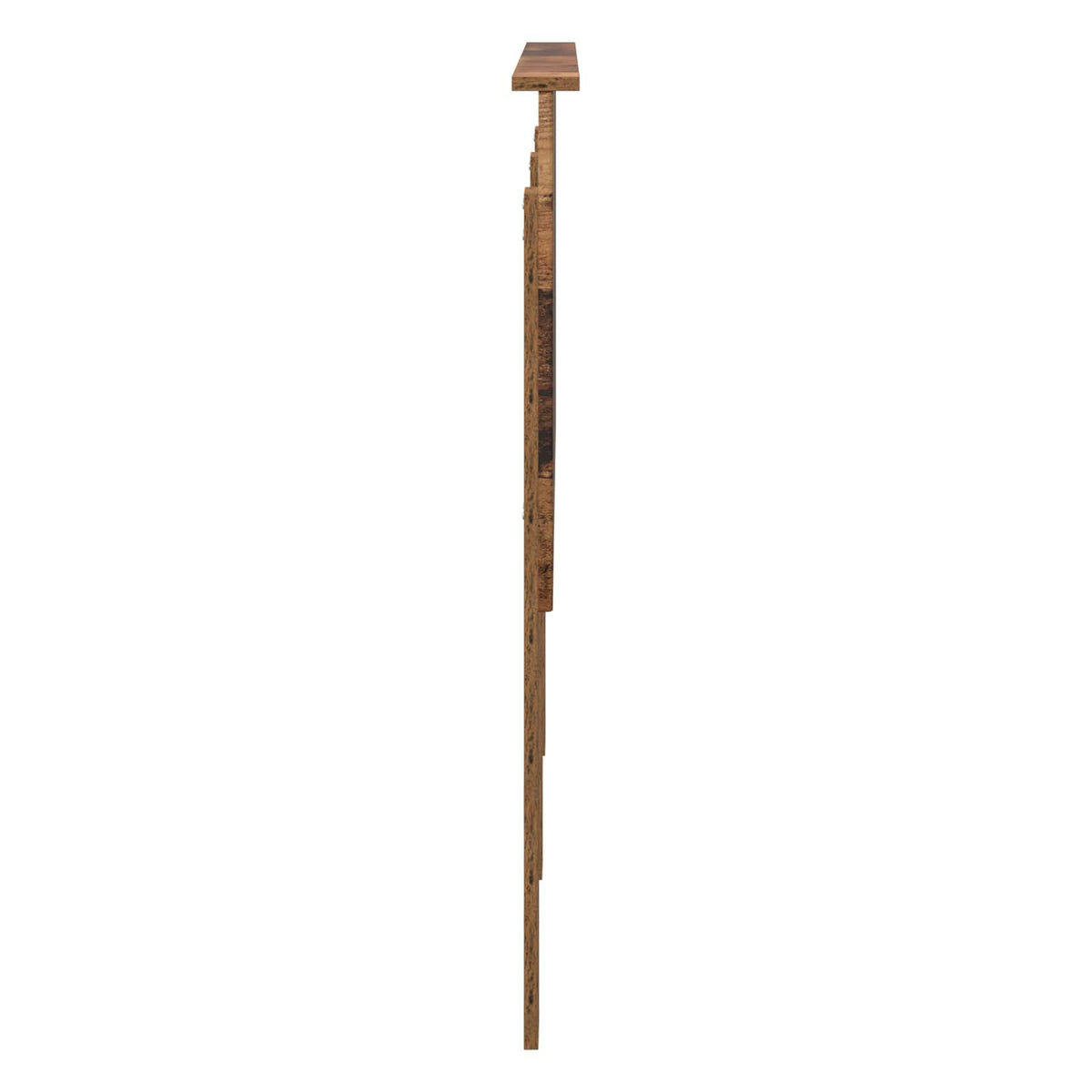 Uzglavlje s uzglavljem Staro drvo 140 cm Konstruirano drvo