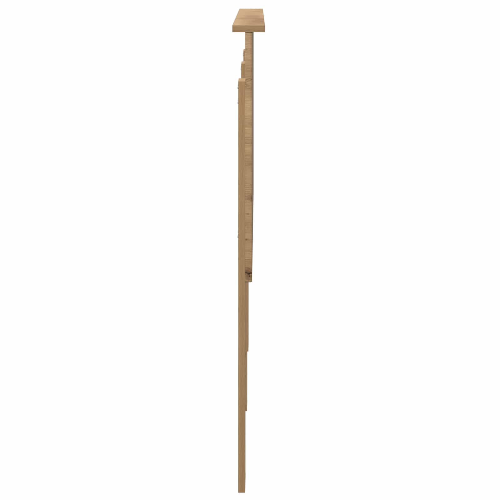 Uzglavlje Umjetnički hrast 140 cm Konstruirano drvo