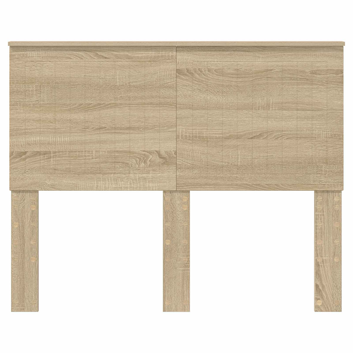 Uzglavlje s uzglavljem Sonoma hrast 135 cm Konstruirano drvo