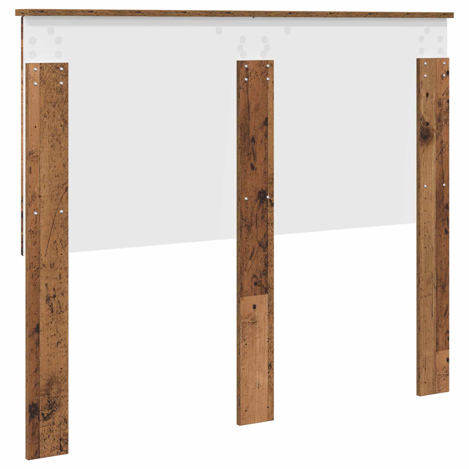 Uzglavlje s uzglavljem Staro drvo 120 cm Konstruirano drvo