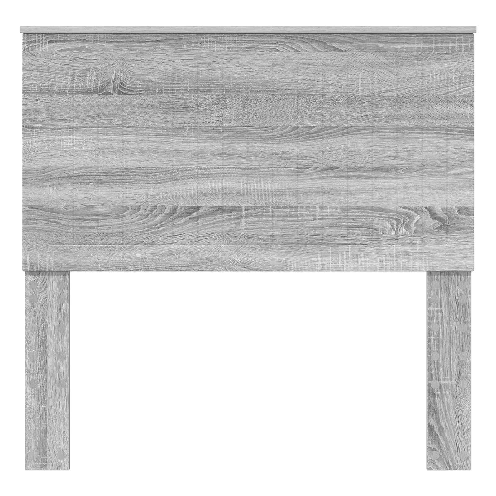 Uzglavlje s uzglavljem Siva Sonoma 100 cm Konstruirano drvo