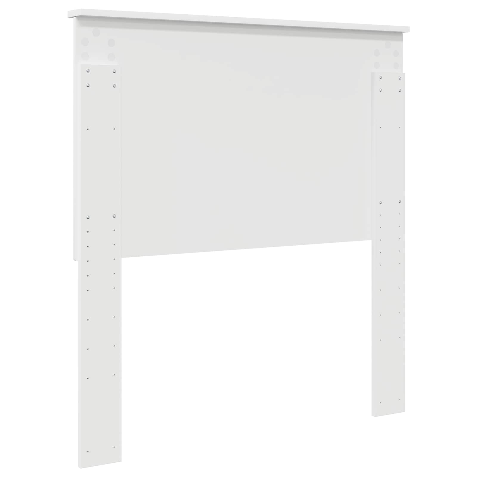 Uzglavlje s uzglavljem Bijelo 90 cm Konstruirano drvo