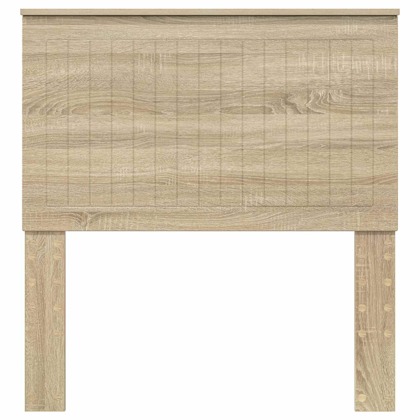 Uzglavlje s uzglavljem Sonoma hrast 90 cm Konstruirano drvo