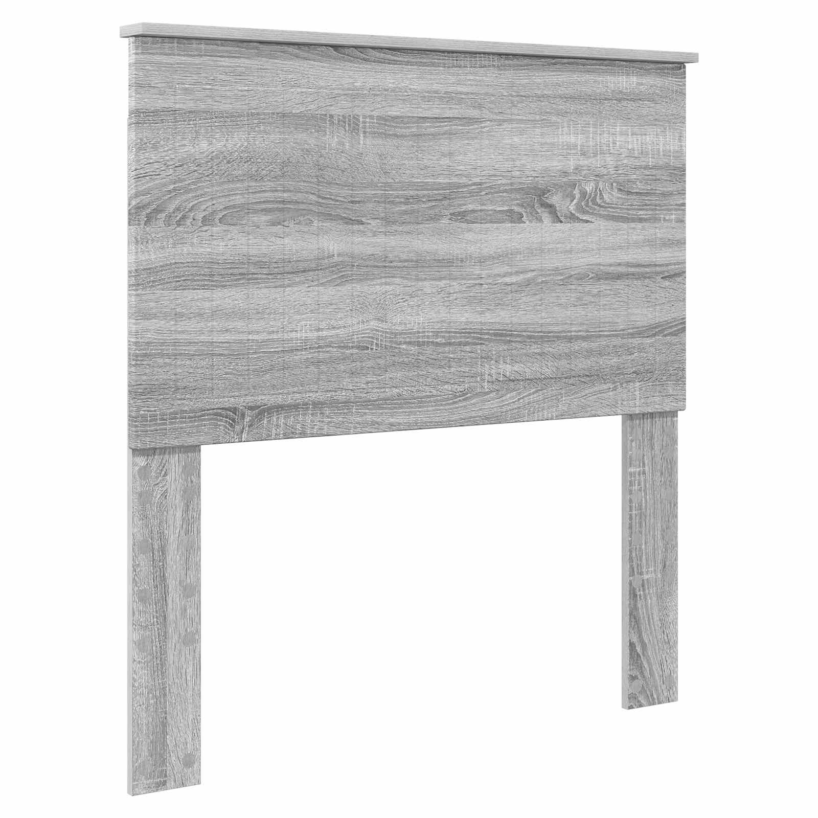 Uzglavlje s uzglavljem Siva Sonoma 90 cm Konstruirano drvo
