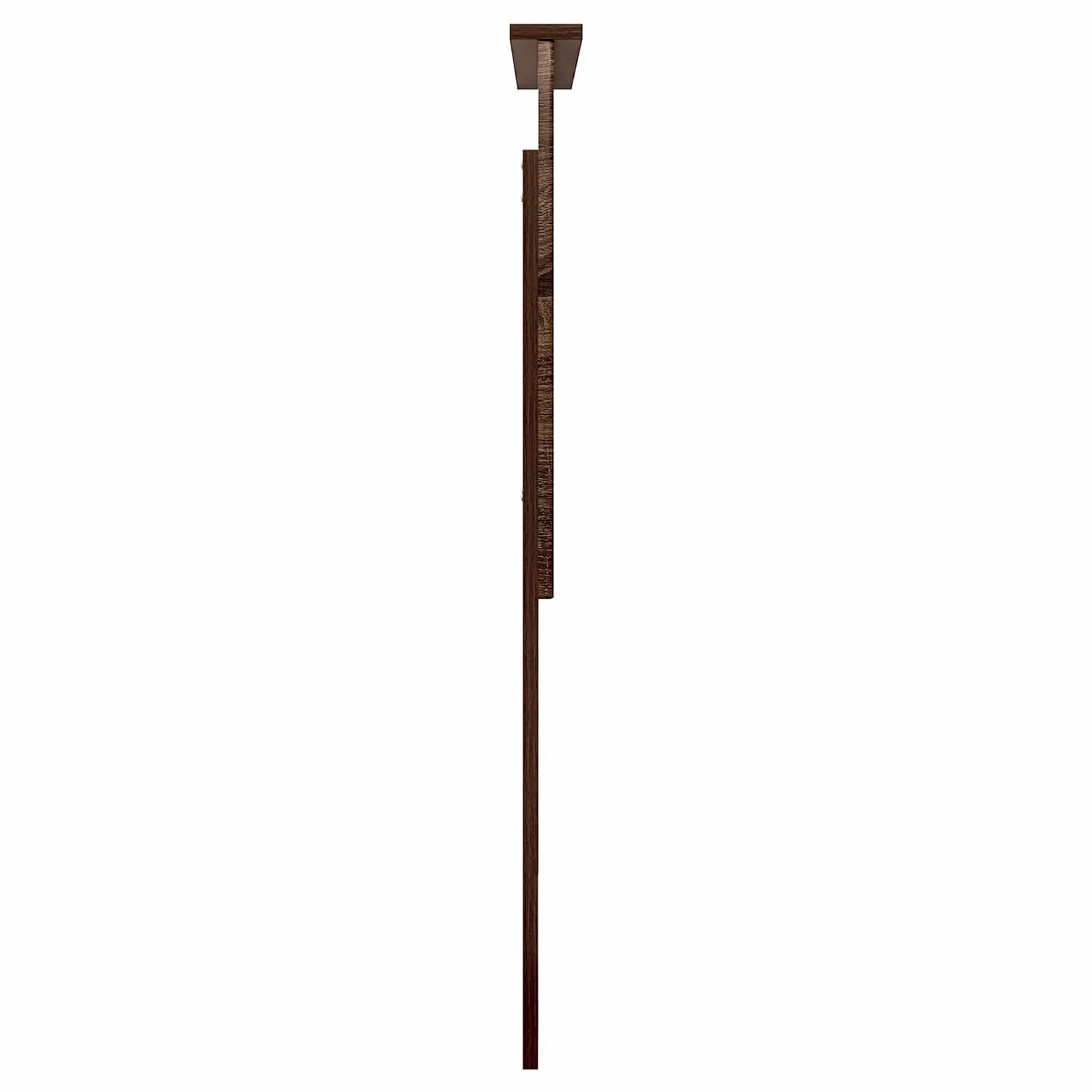Uzglavlje s uzglavljem Smeđi hrast 90 cm Konstruirano drvo