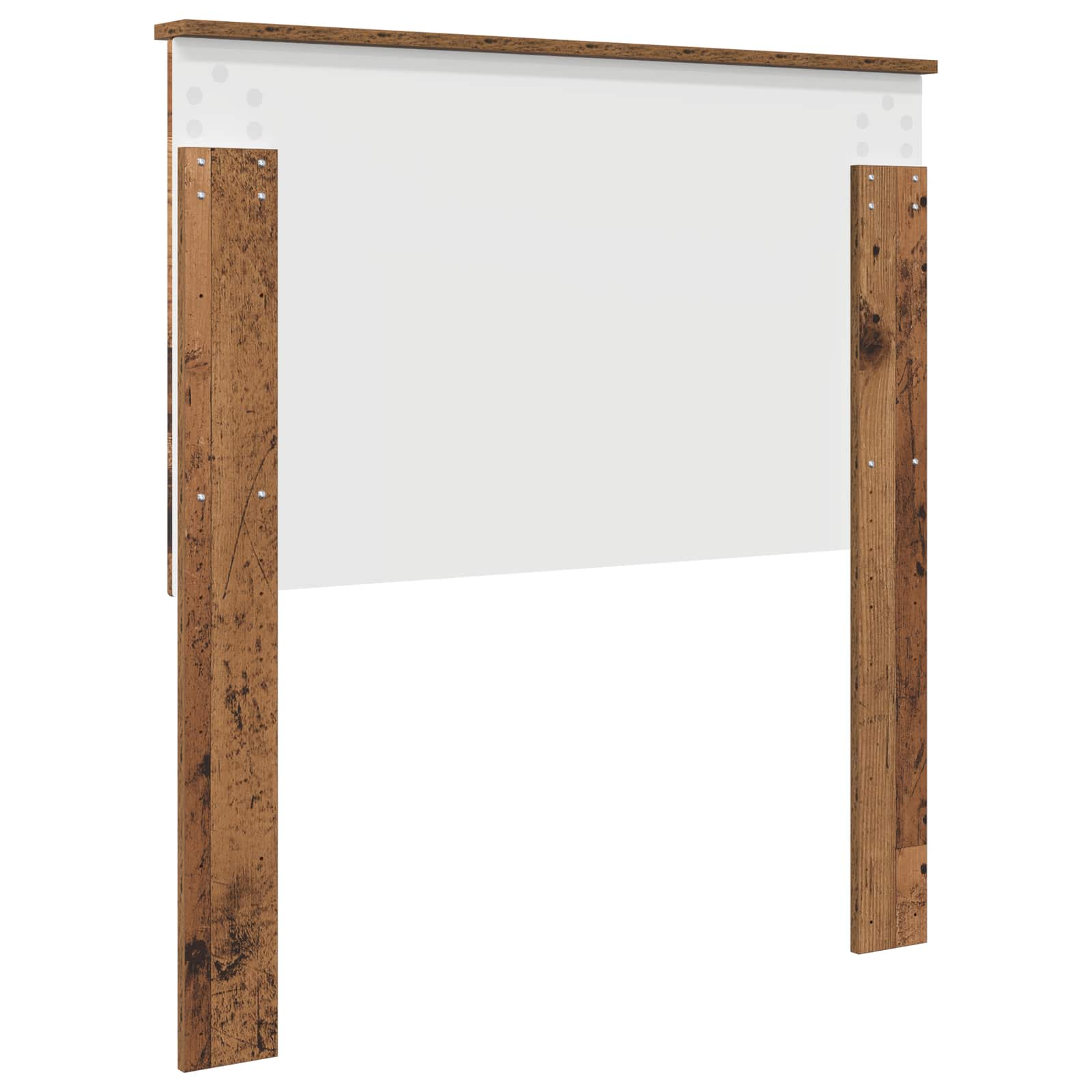 Uzglavlje s uzglavljem Staro drvo 90 cm Konstruirano drvo