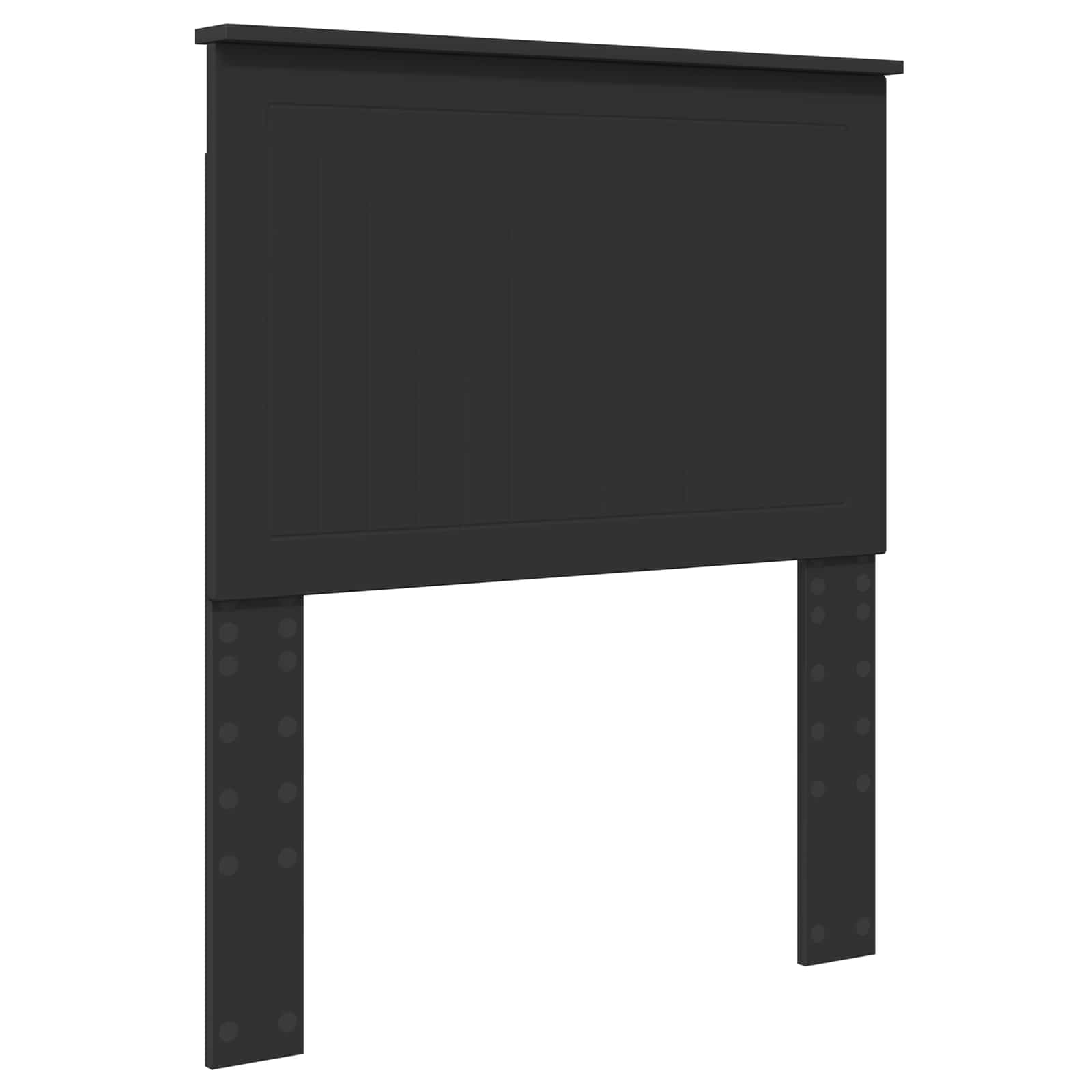 Uzglavlje s uzglavljem Crni hrast 80 cm Konstruirano drvo