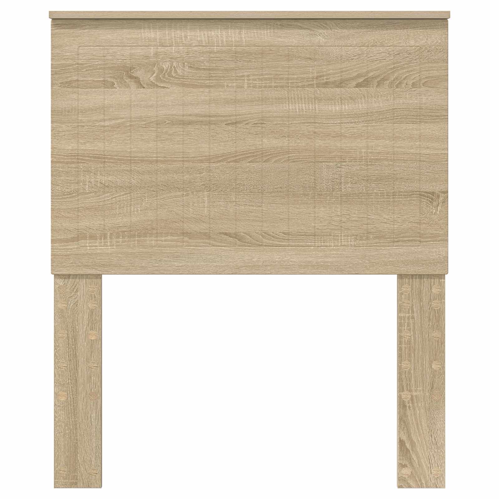 Uzglavlje s uzglavljem Sonoma hrast 80 cm Konstruirano drvo