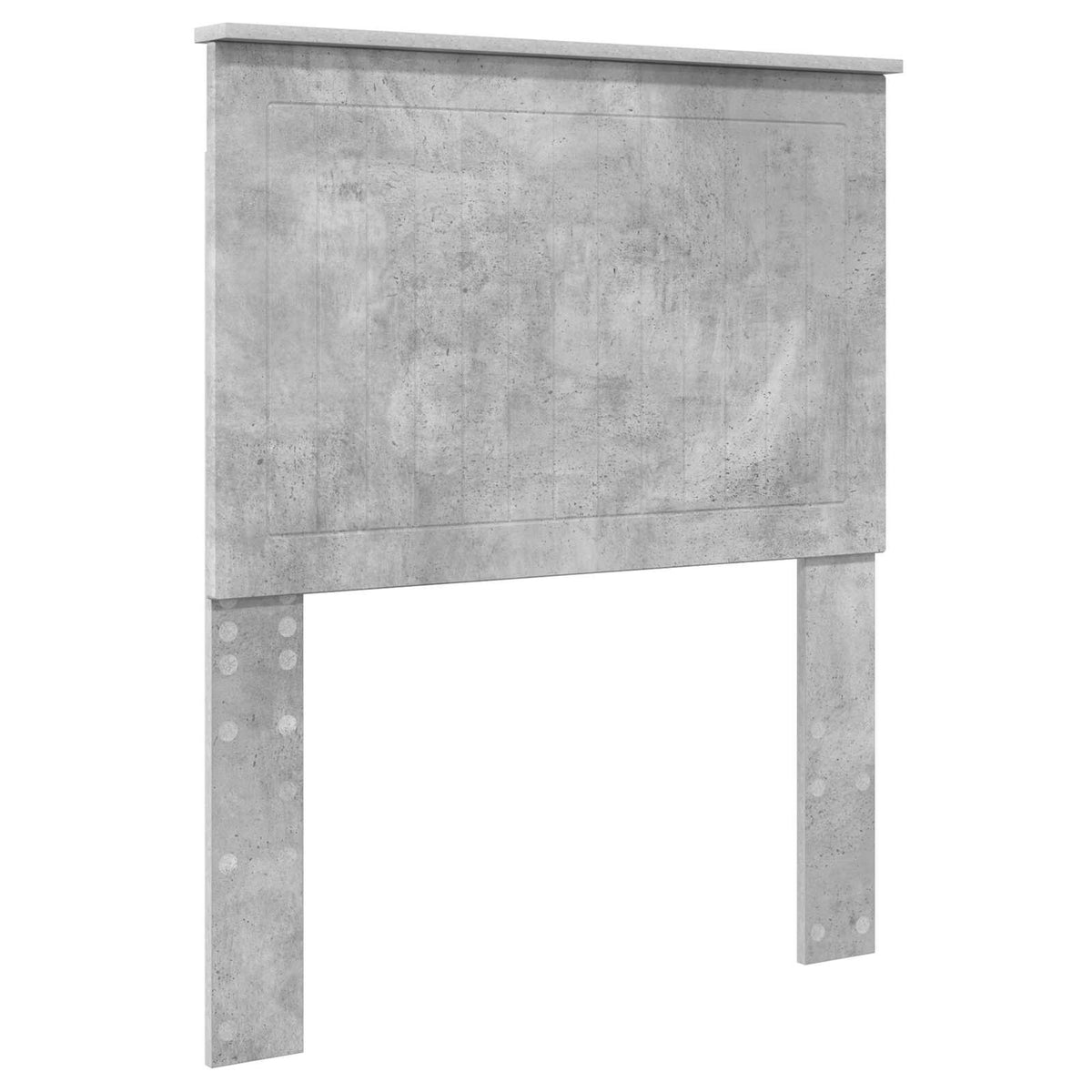 Uzglavlje s uzglavljem Betonski sivi 80 cm Konstruirano drvo