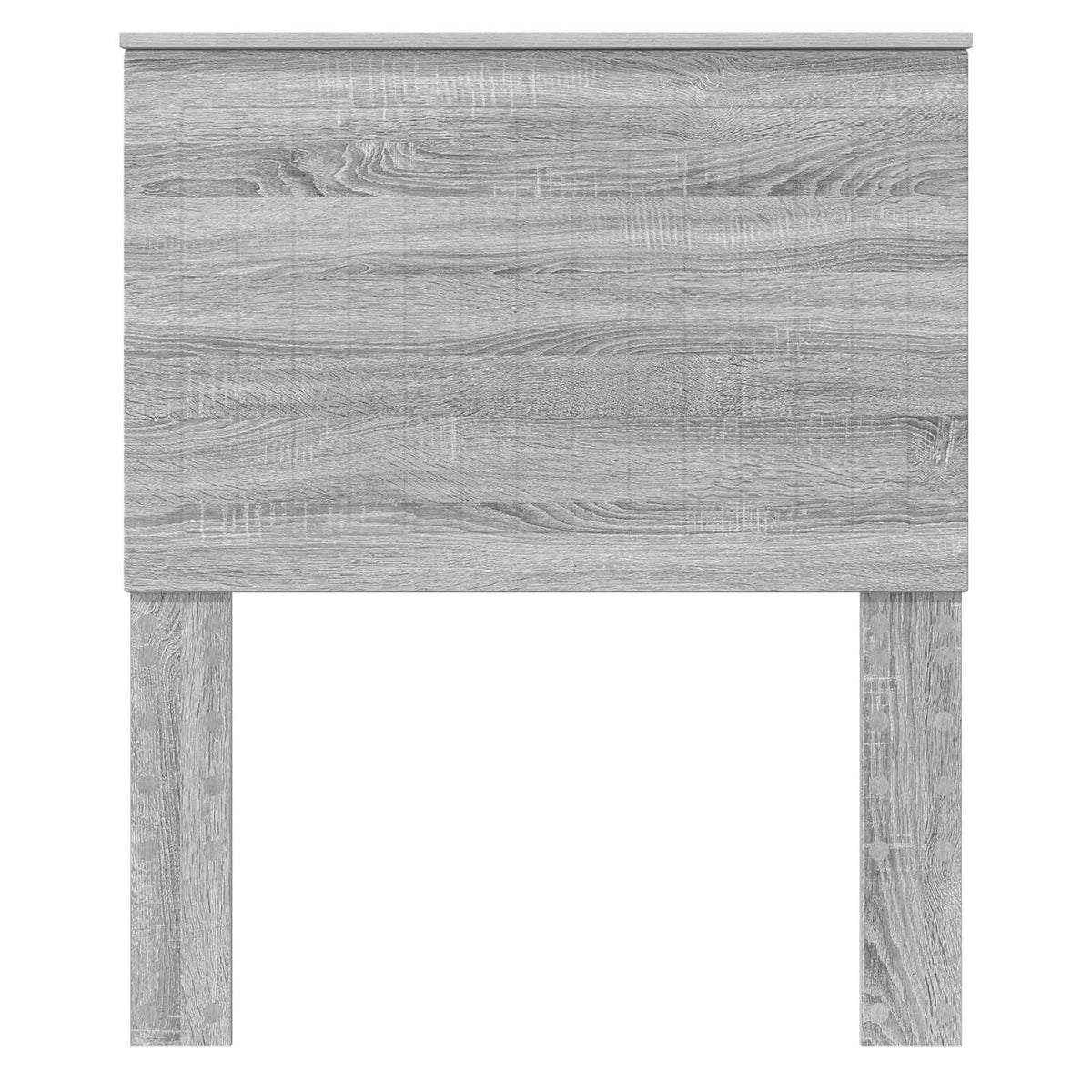 Uzglavlje s uzglavljem Siva Sonoma 80 cm Konstruirano drvo
