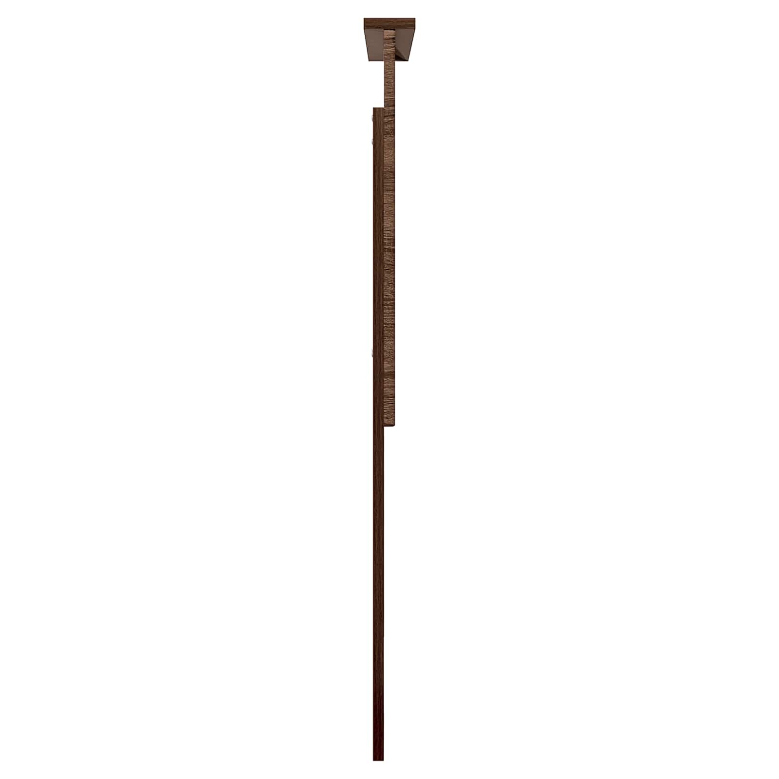 Uzglavlje s uzglavljem Smeđi hrast 80 cm Konstruirano drvo