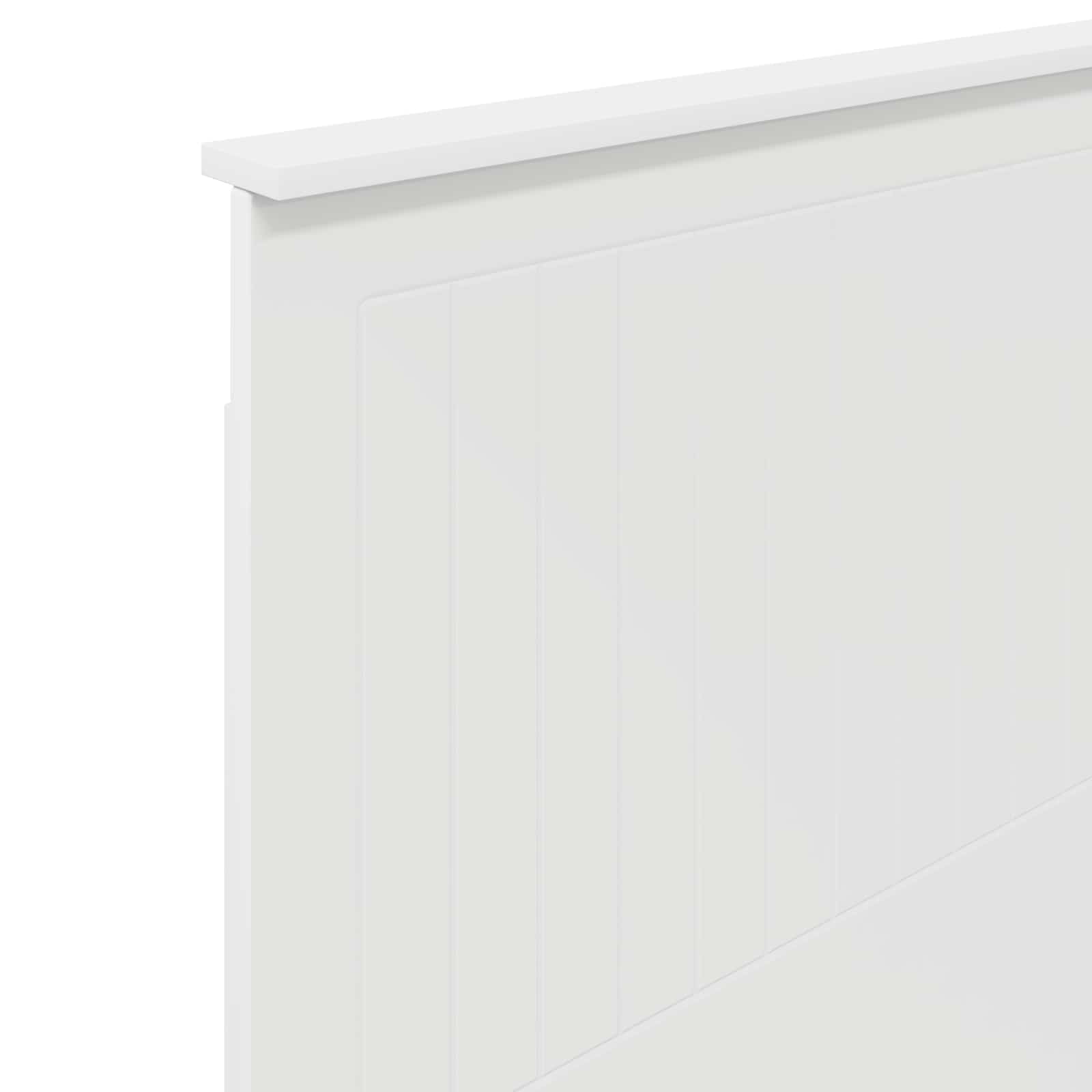 Uzglavlje s uzglavljem Bijelo 75 cm Konstruirano drvo