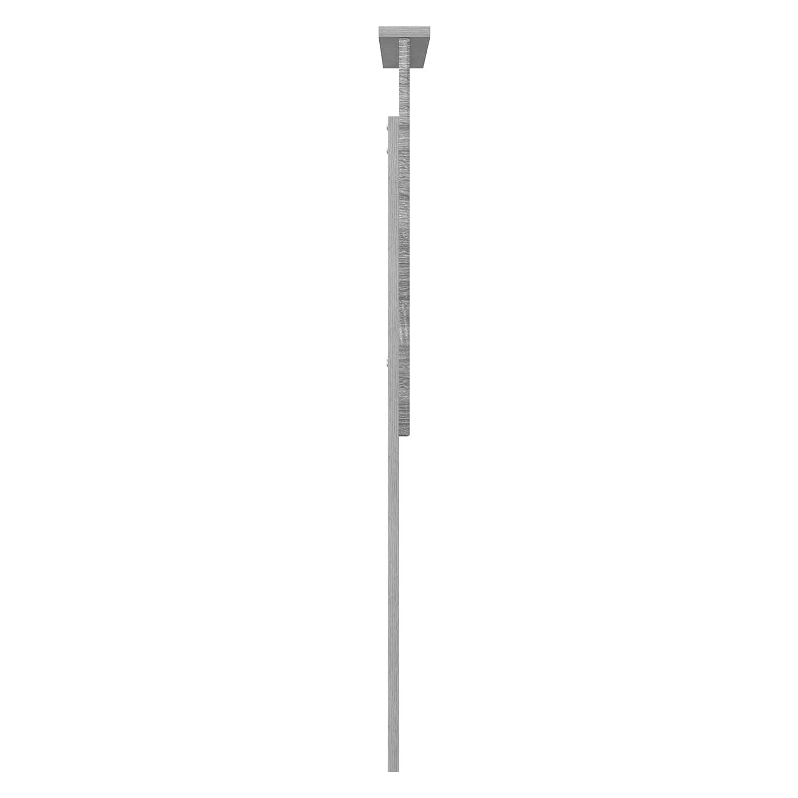 Uzglavlje s uzglavljem Siva Sonoma 75 cm Konstruirano drvo