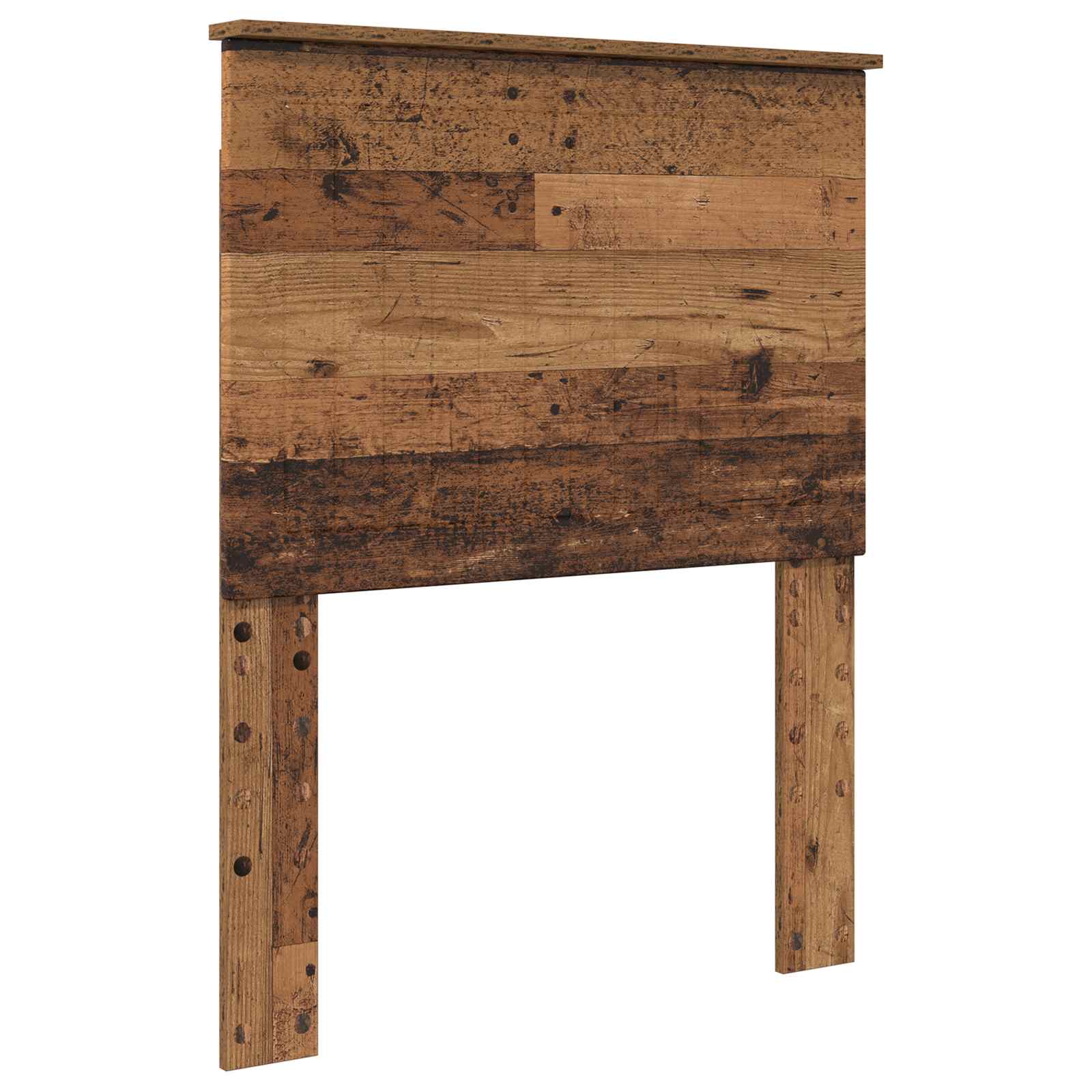 Uzglavlje s uzglavljem Staro drvo 75 cm Konstruirano drvo