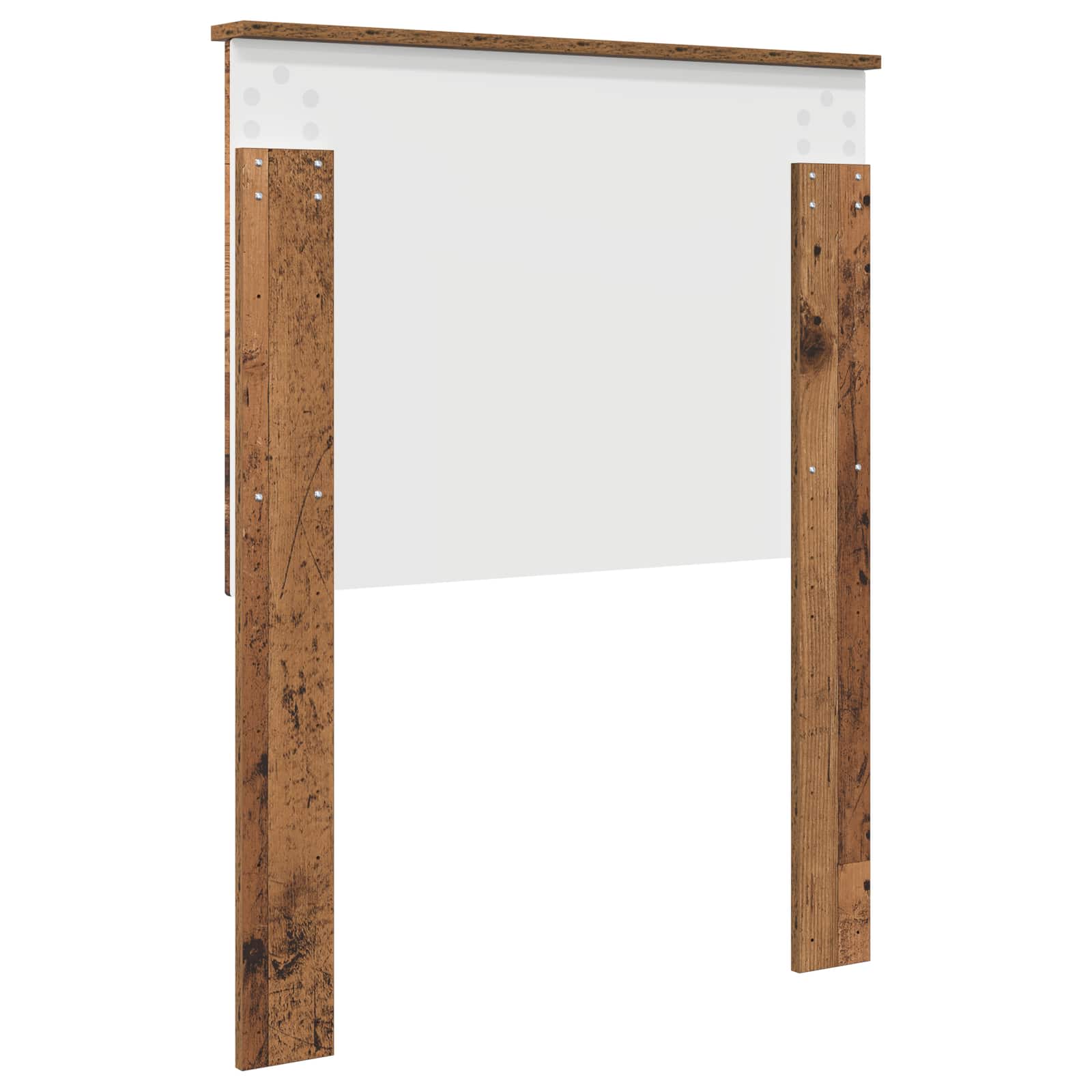 Uzglavlje s uzglavljem Staro drvo 75 cm Konstruirano drvo