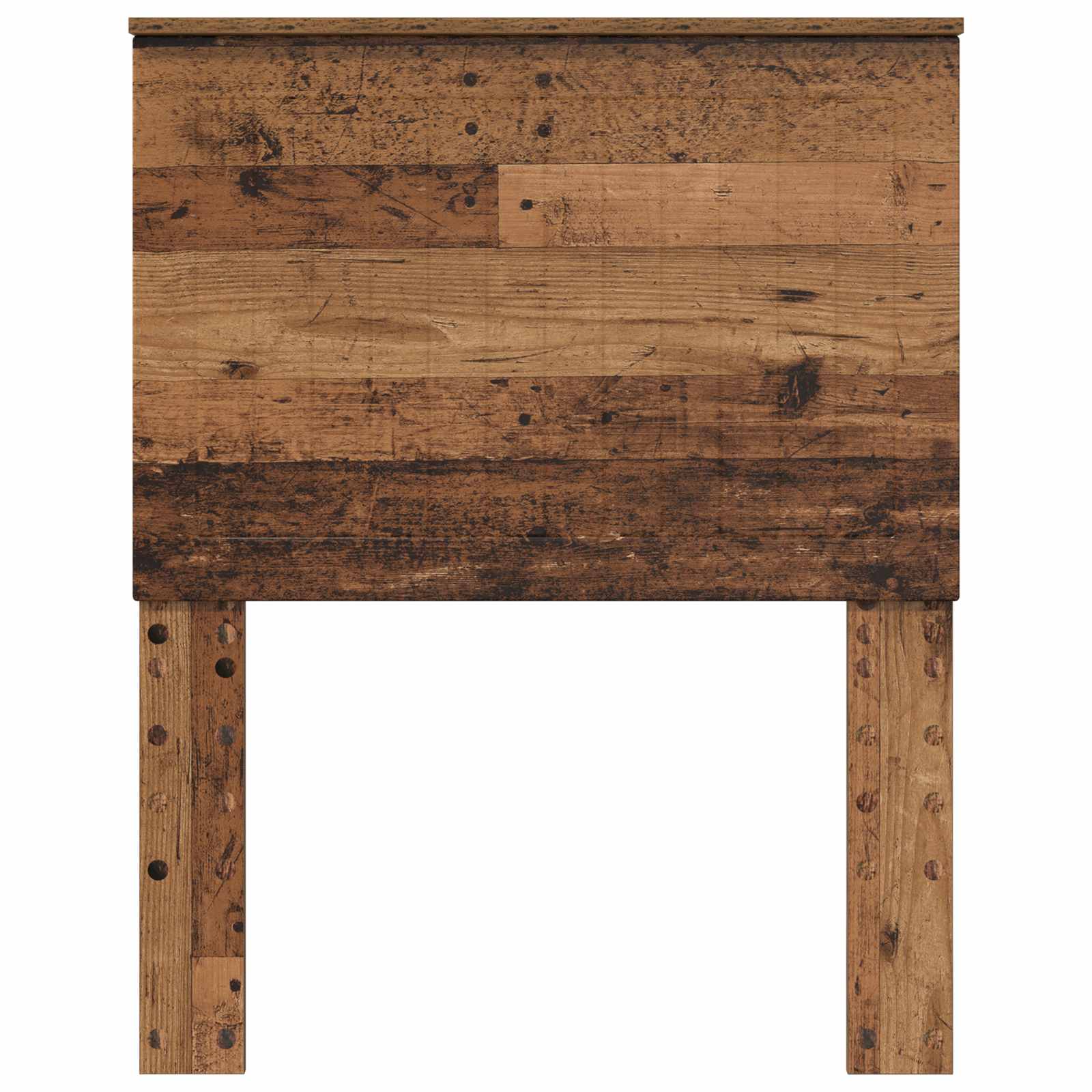 Uzglavlje s uzglavljem Staro drvo 75 cm Konstruirano drvo