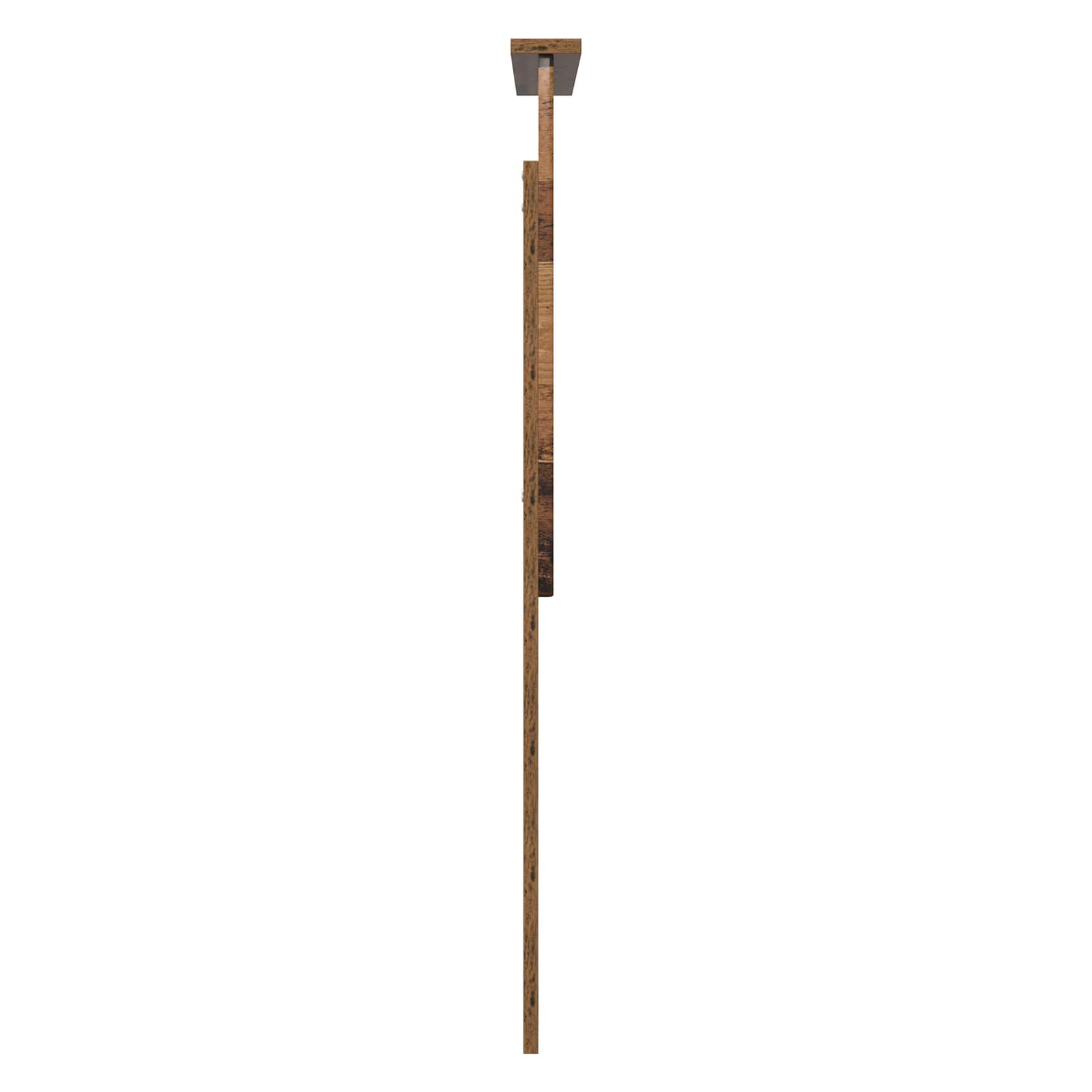 Uzglavlje s uzglavljem Staro drvo 75 cm Konstruirano drvo