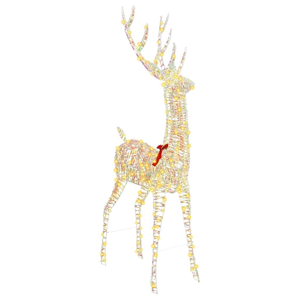 3D Ruzvelt 250 LED lampica Topla bijela 96 x 40 x 180 cm PET