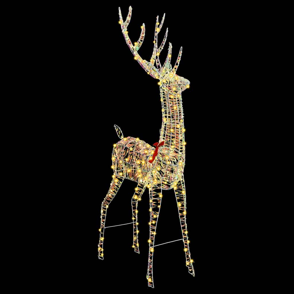 3D Ruzvelt 250 LED lampica Topla bijela 96 x 40 x 180 cm PET