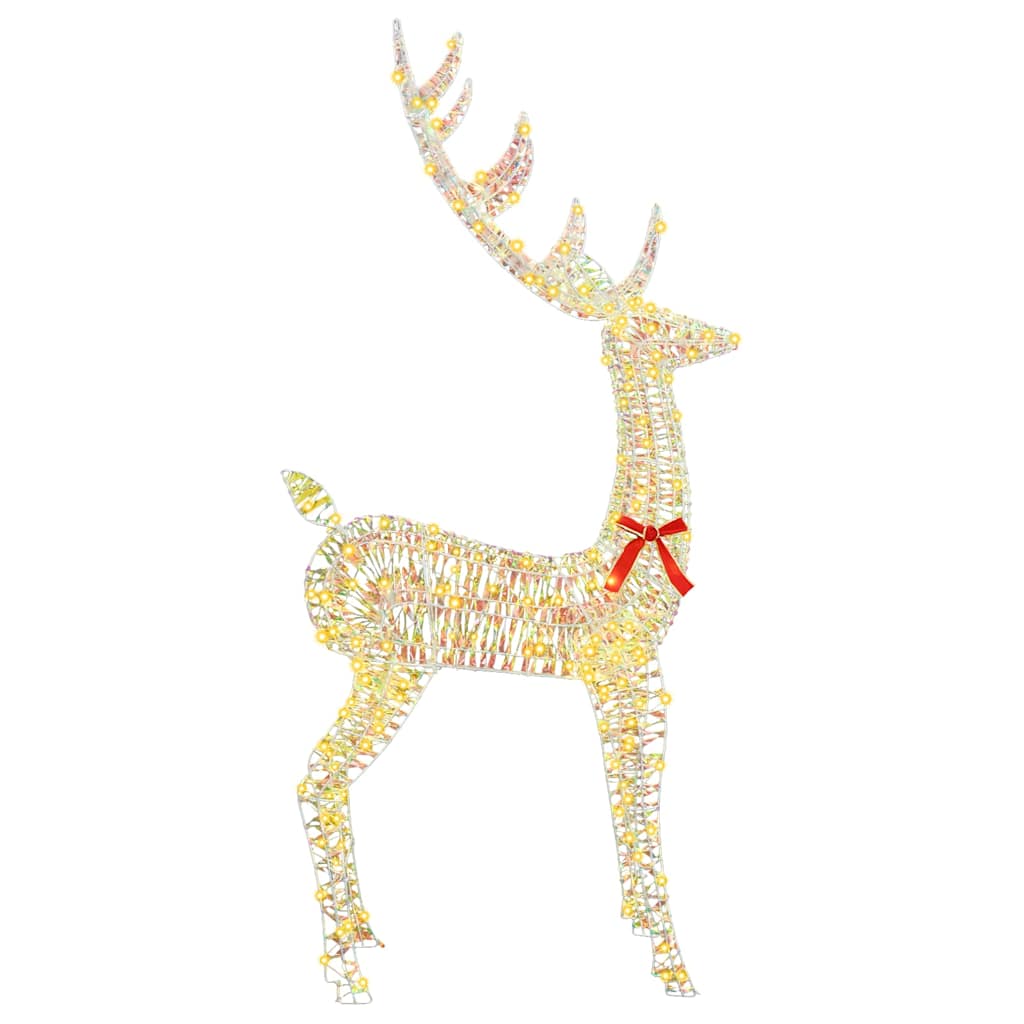 3D Ruzvelt 250 LED lampica Topla bijela 96 x 40 x 180 cm PET