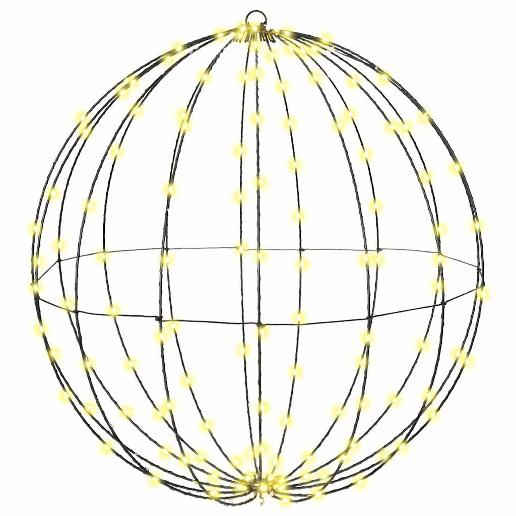 Lopta Topla bijela 59,5 x 59,5 x 63 cm Metal