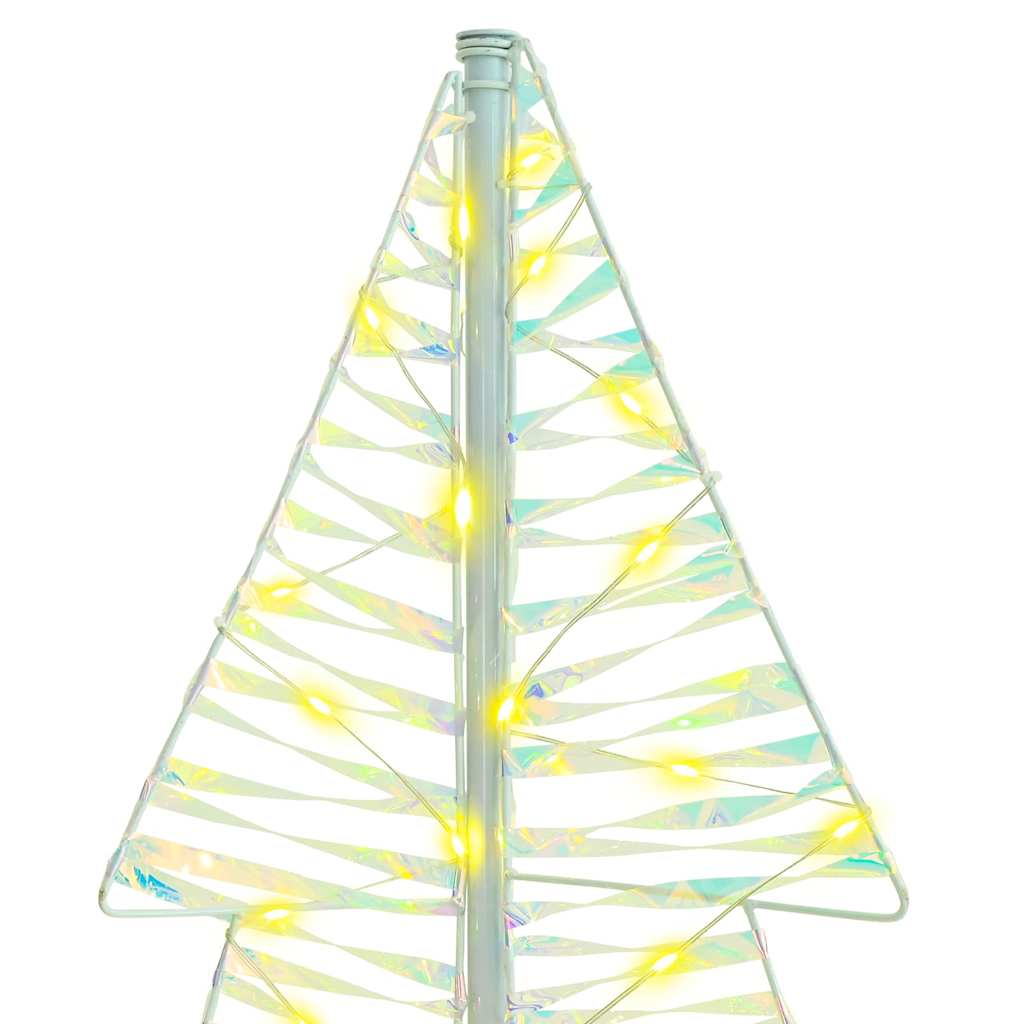 Božićno drvce s 160 LED svjetlima Topla bijela 150 cm PET