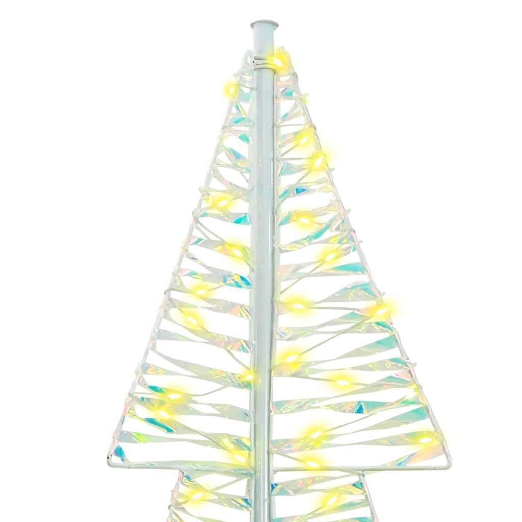 Božićno drvce s 240 LED svjetlima Topla bijela 180 cm PET