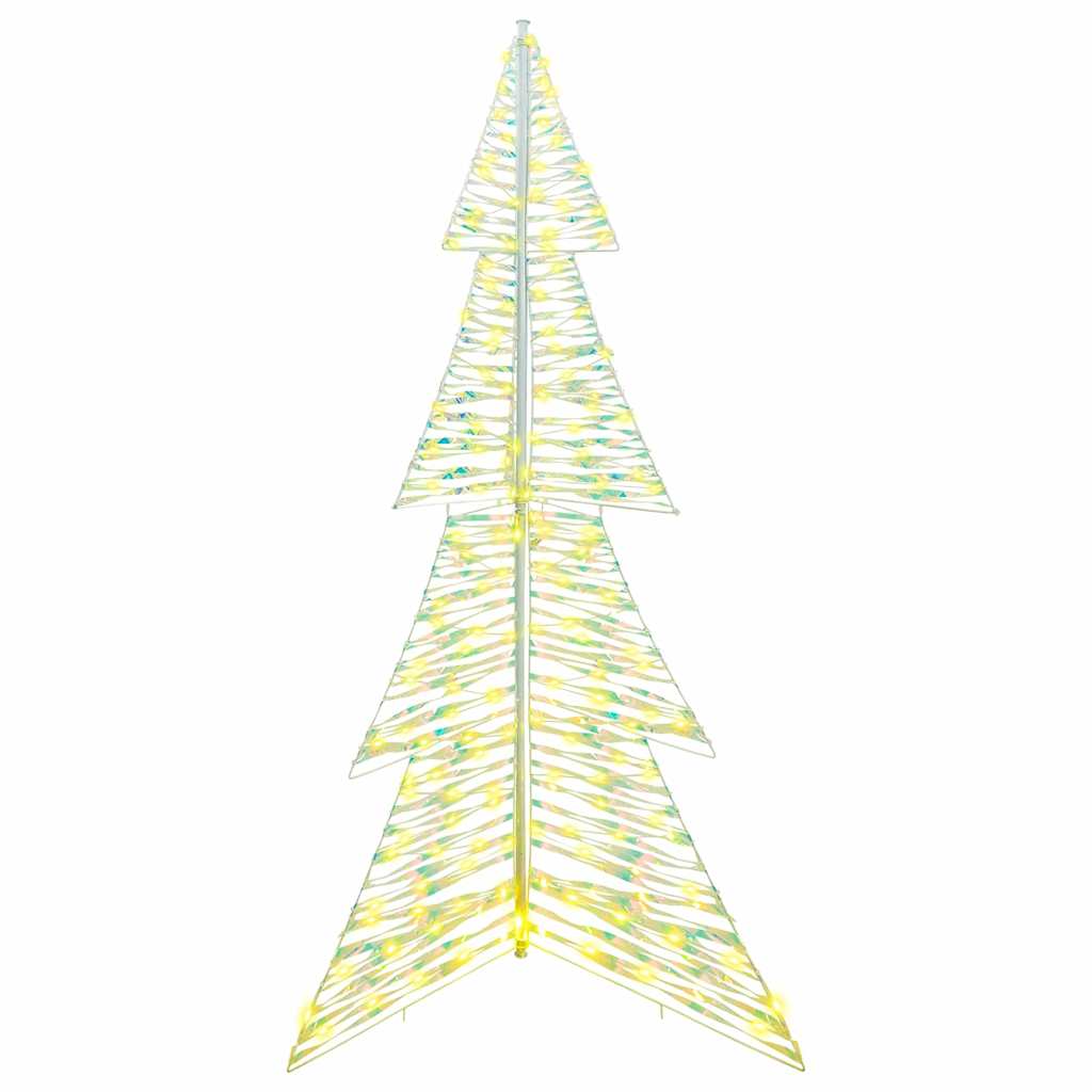 Božićno drvce s 240 LED svjetlima Topla bijela 180 cm PET