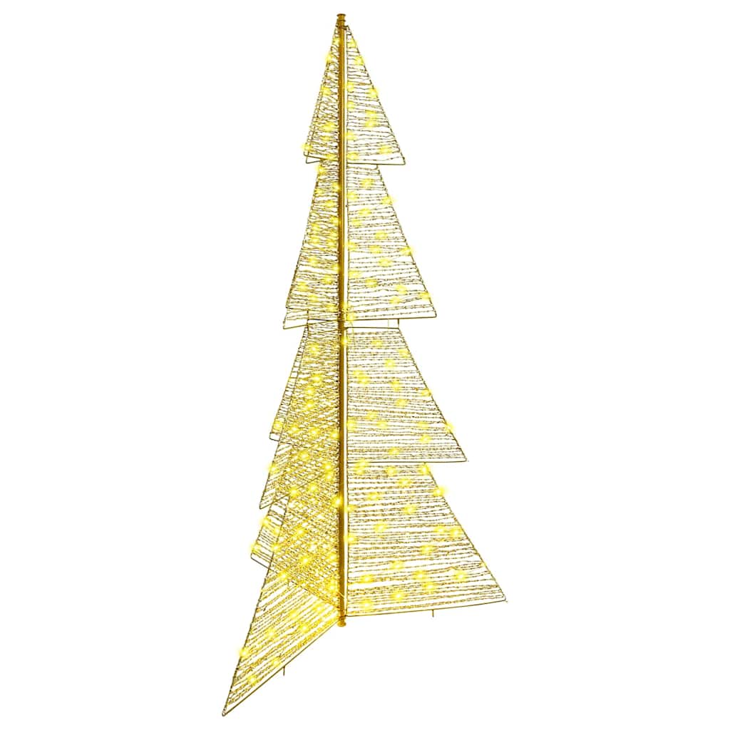 Božićno drvce s 240 LED svjetlima Topla bijela 180 cm PET