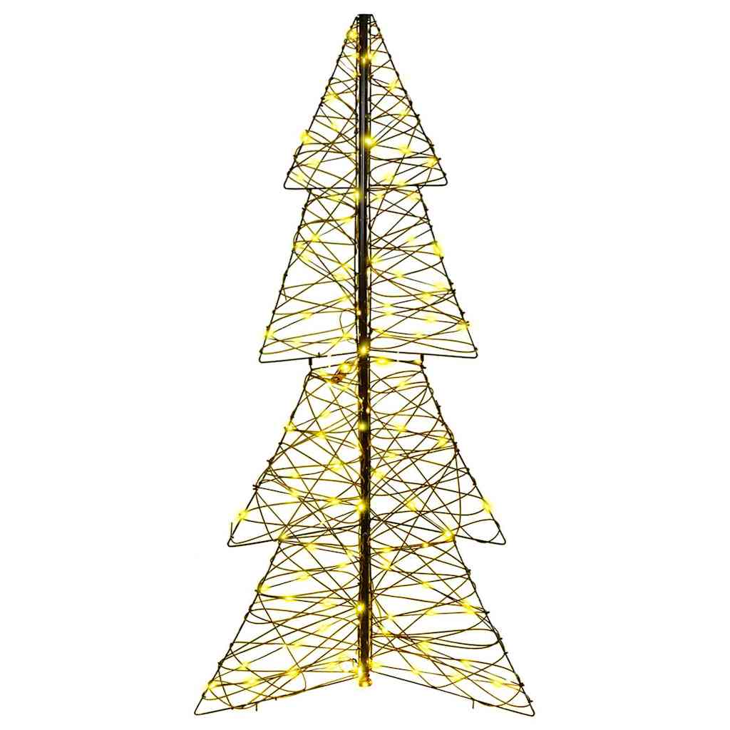 Božićno drvce s 160 LED svjetlima Topla bijela 150 cm Ratan