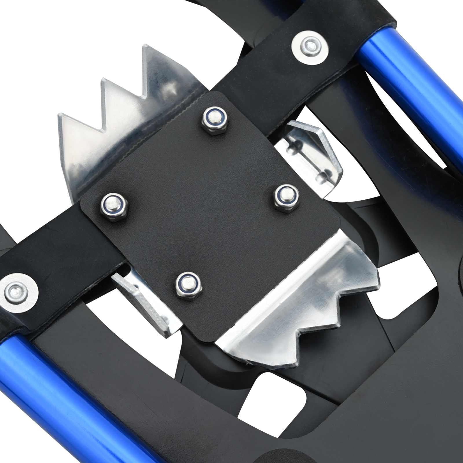 3 u 1 snježne krplje Plava i crna 53,5 x 21 cm Aluminij i HDPE