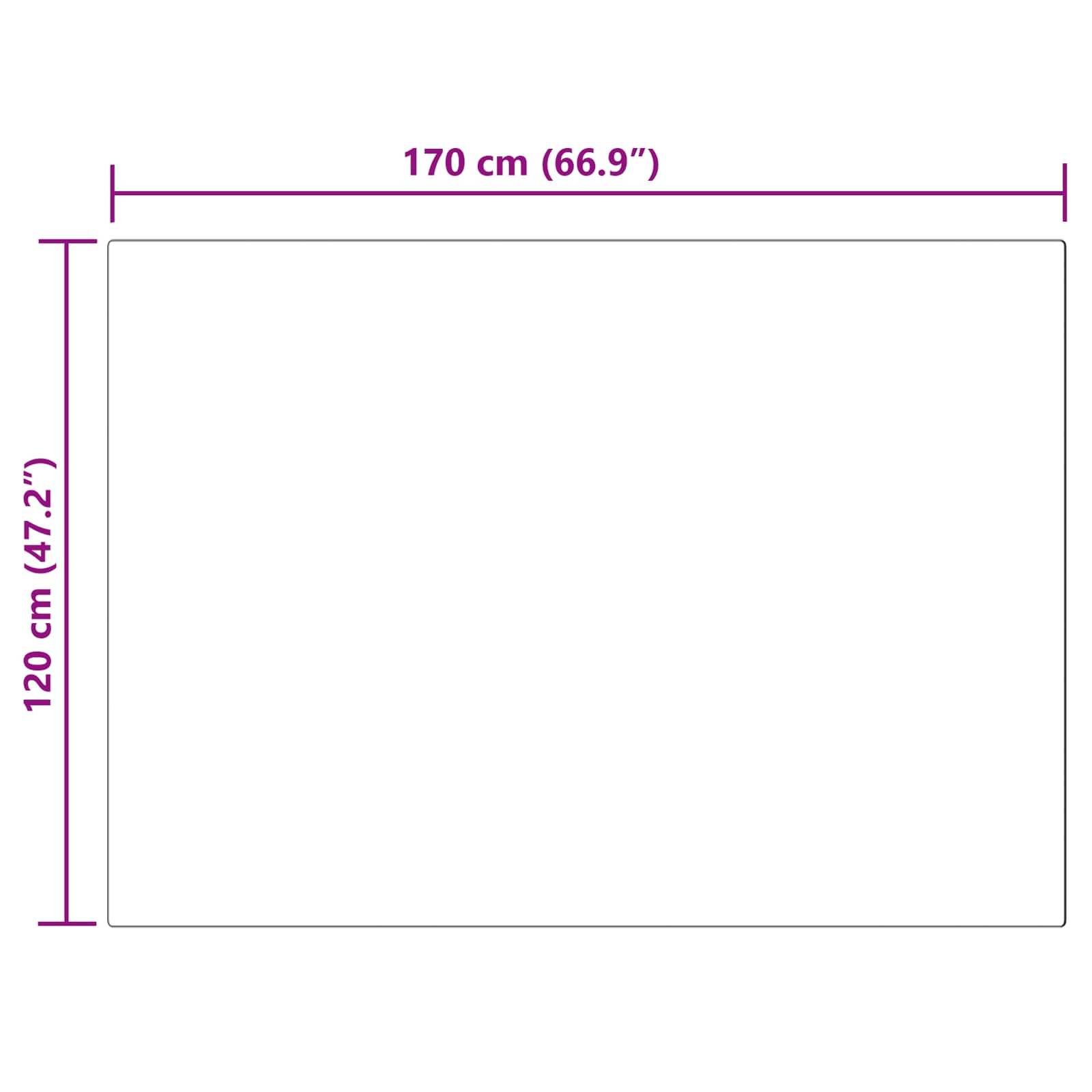 Tepih od umjetne ovčje kože TAFALLA Siva 120 x 170 cm Poliester