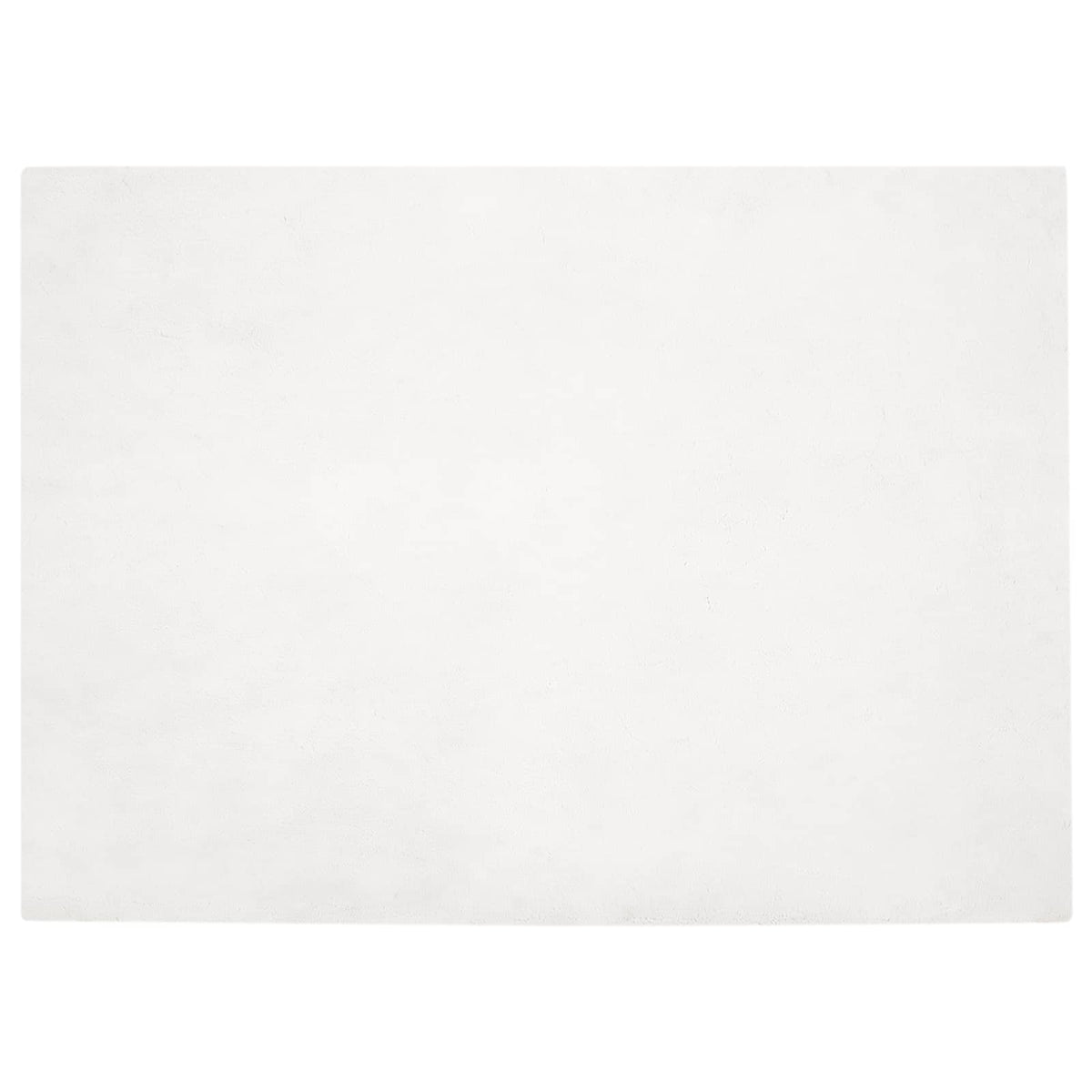 Protuklizni tepih od umjetnog zečjeg krzna OLITE Bijela 200 x 280 cm
