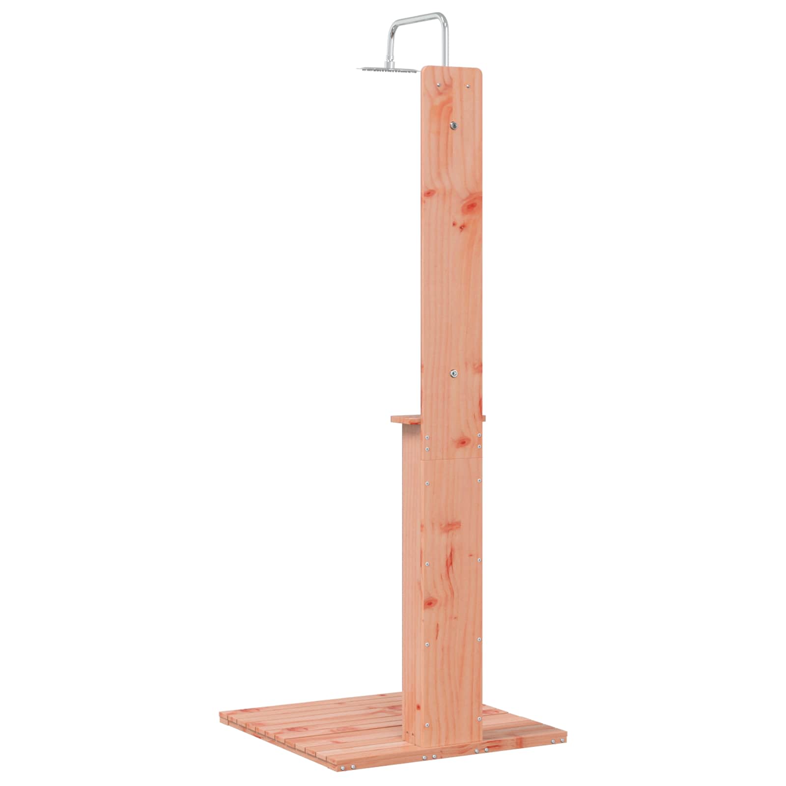 Vanjski tuš Prirodna 75 x 76 x 217 cm Solidno Douglas Drvo