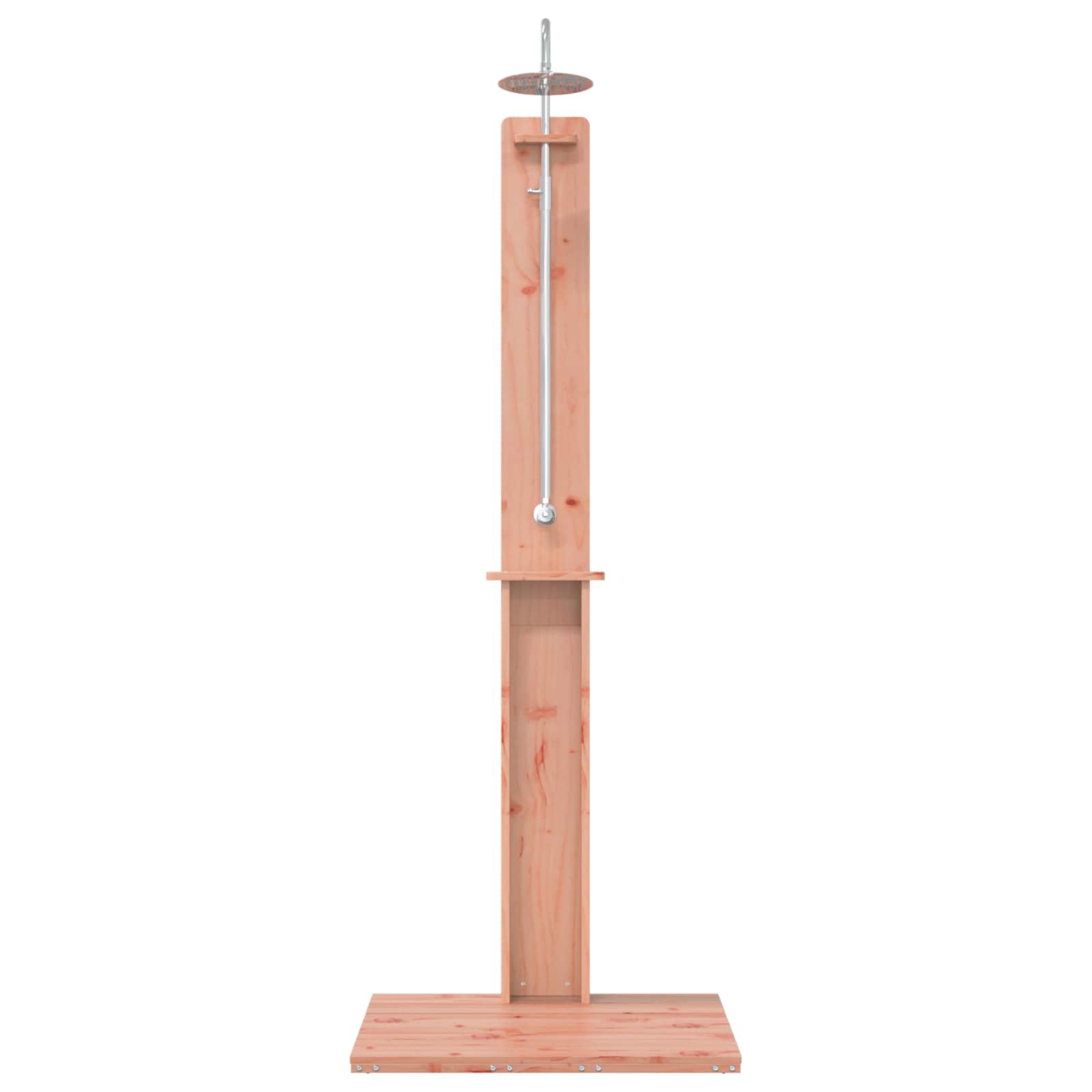 Vanjski tuš Prirodna 75 x 76 x 217 cm Solidno Douglas Drvo