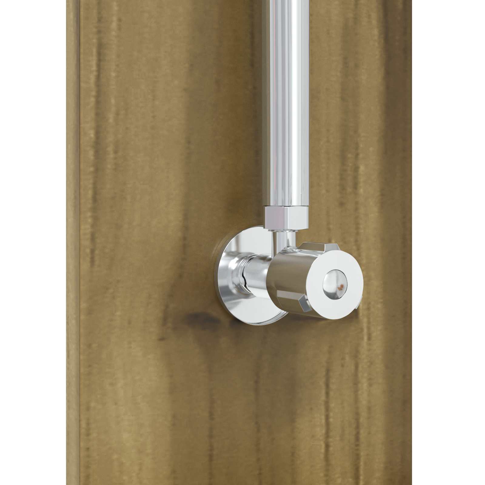 Vanjski tuš Prirodna 75 x 76 x 217 cm Impregnirana borovina