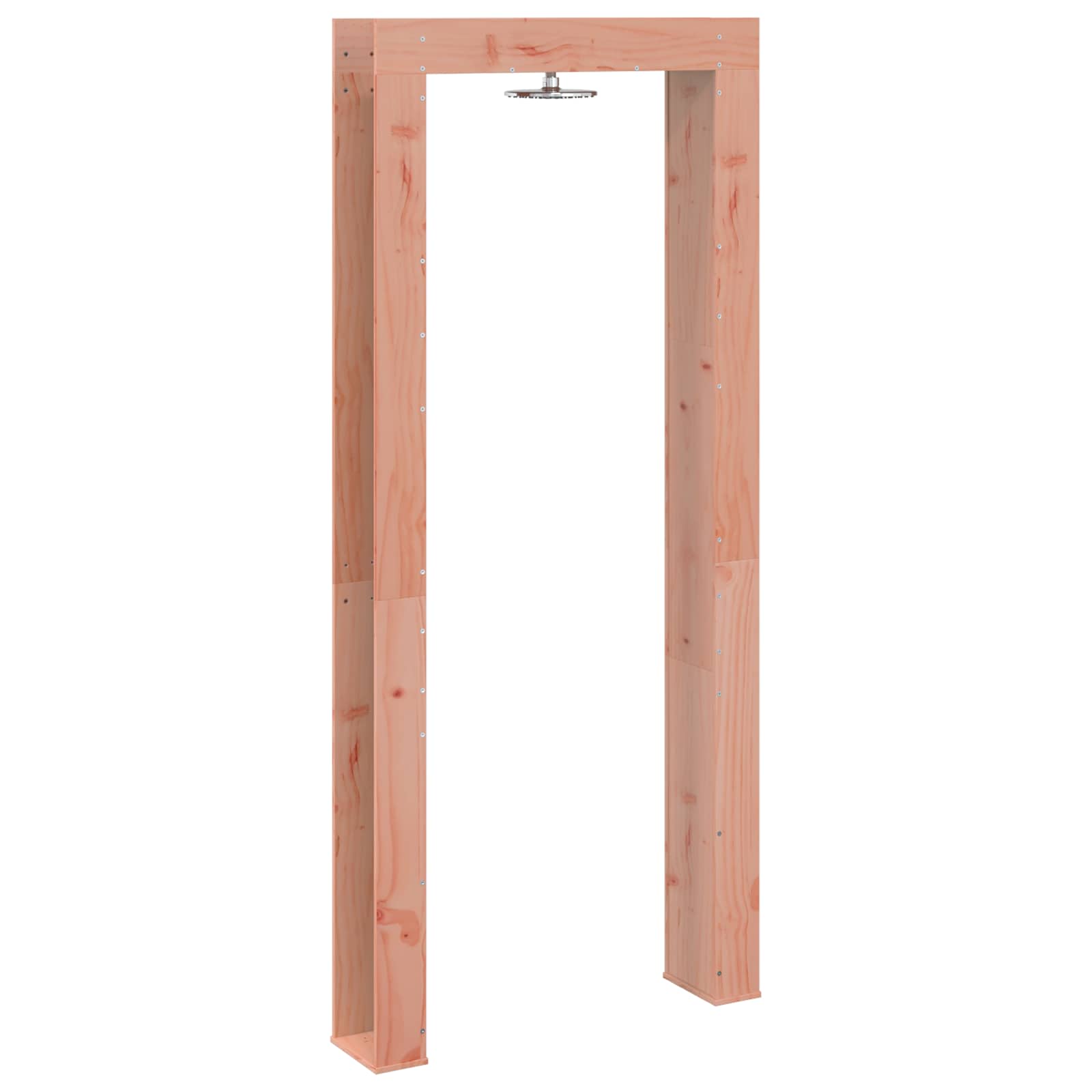 Vanjski tuš 226 cm Čvrsto drvo douglas i nehrđajući čelik
