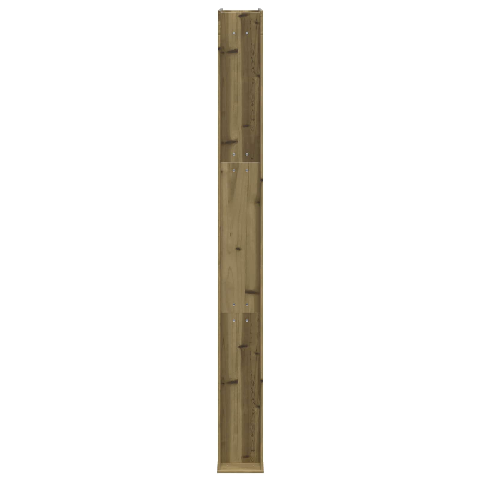 Vanjski tuš 226 cm Impregnirano borovo drvo i nehrđajući čelik