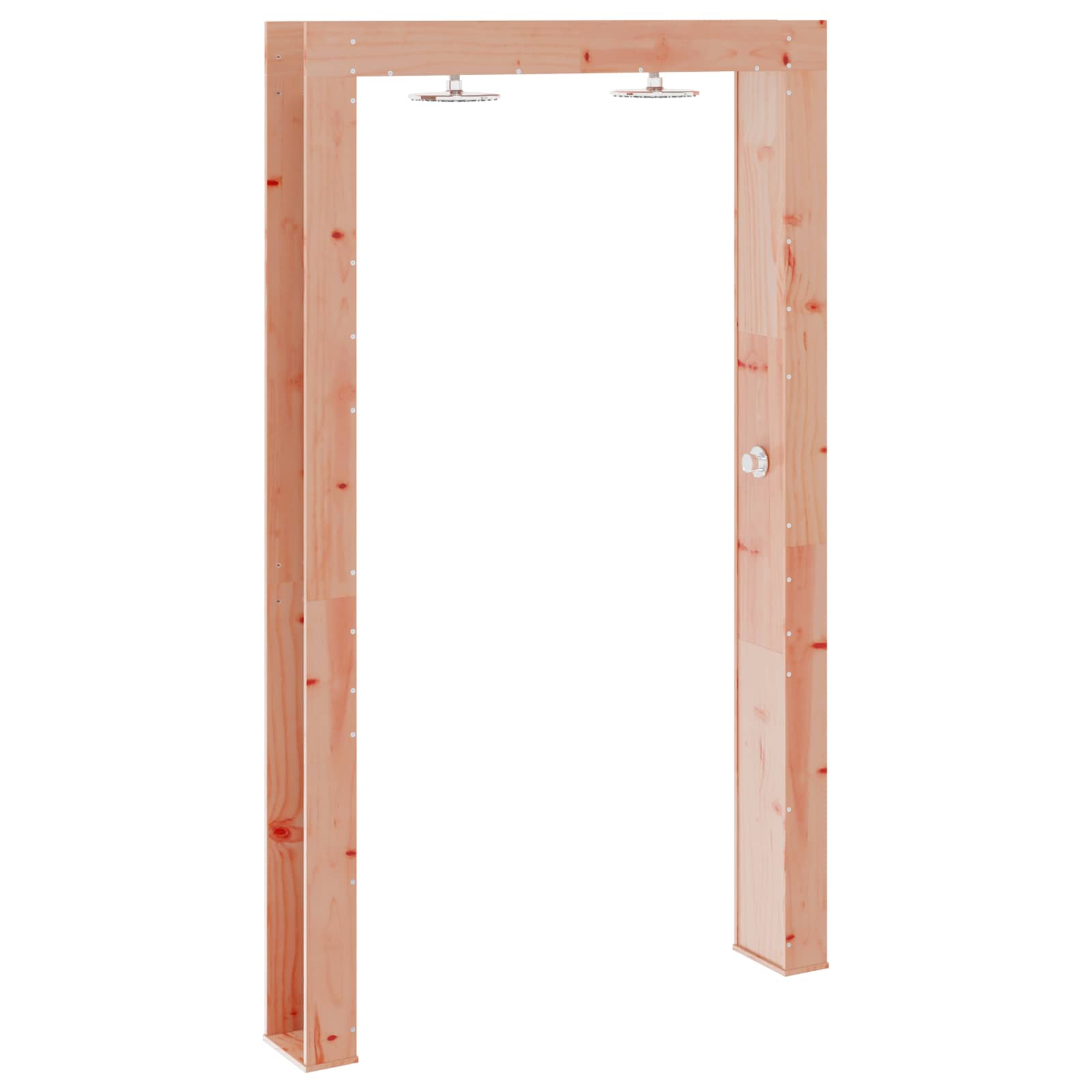 Vanjski tuš Prirodna 137 x 23 x 226 cm Solidno Douglas Drvo