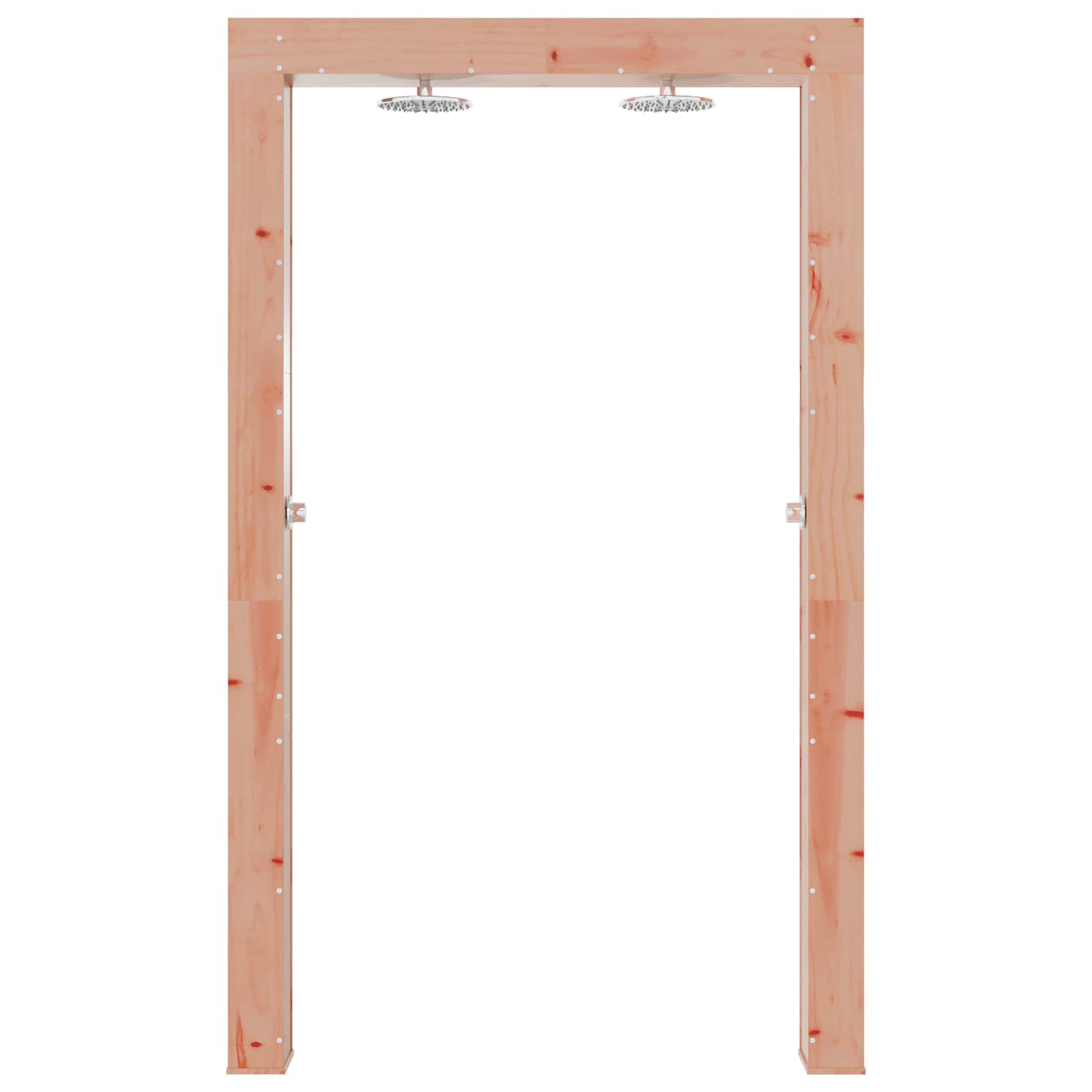 Vanjski tuš Prirodna 137 x 23 x 226 cm Solidno Douglas Drvo