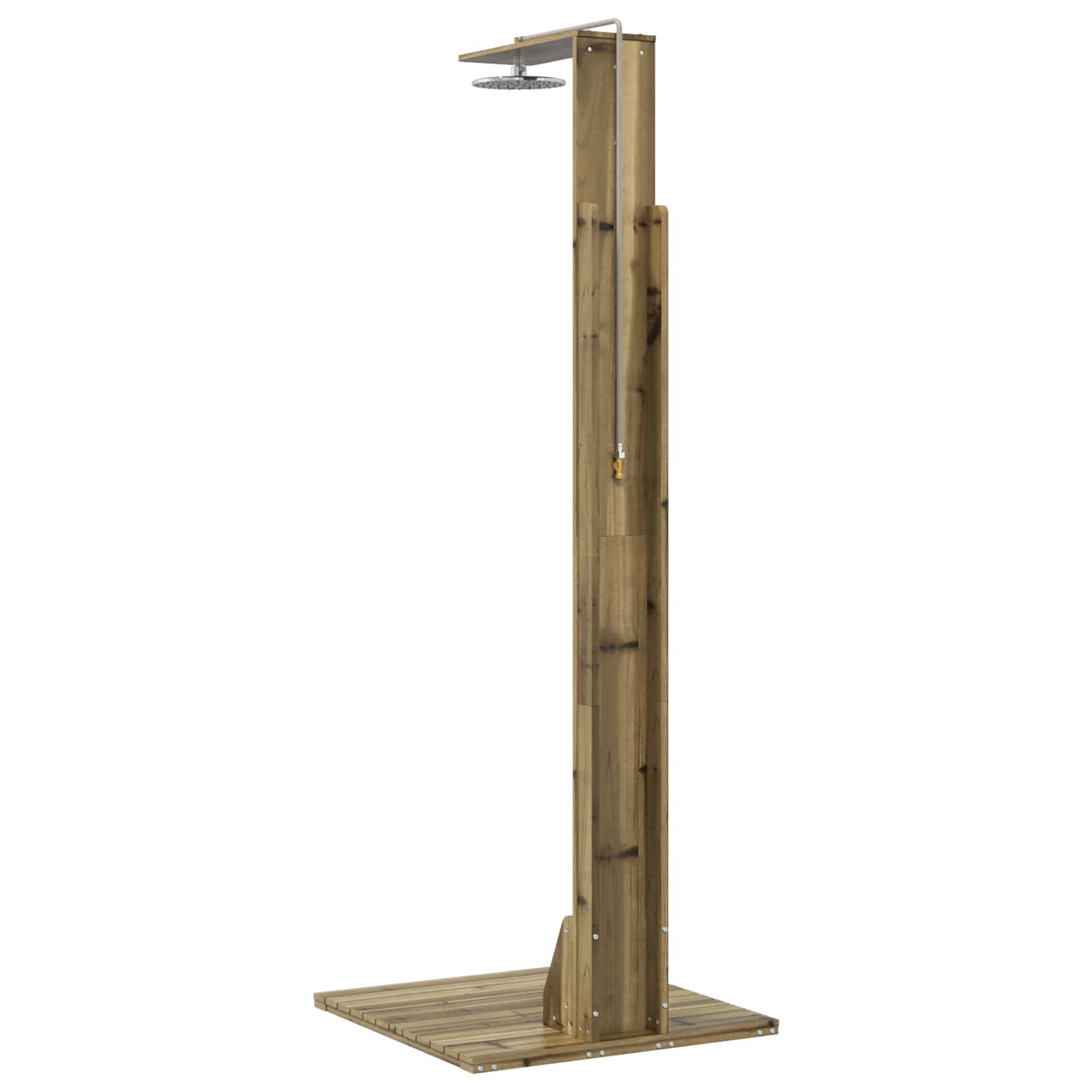 Vanjski tuš 214,5 cm Prirodna