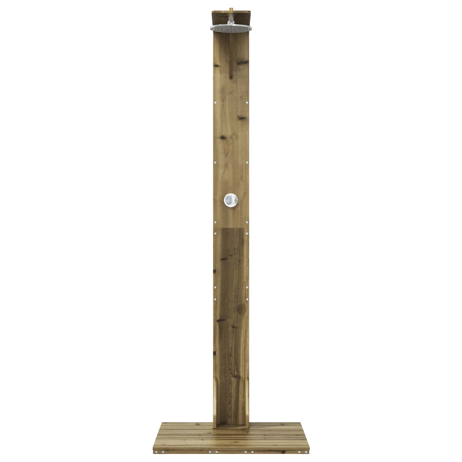 Vanjski tuš 214,5 cm Prirodna