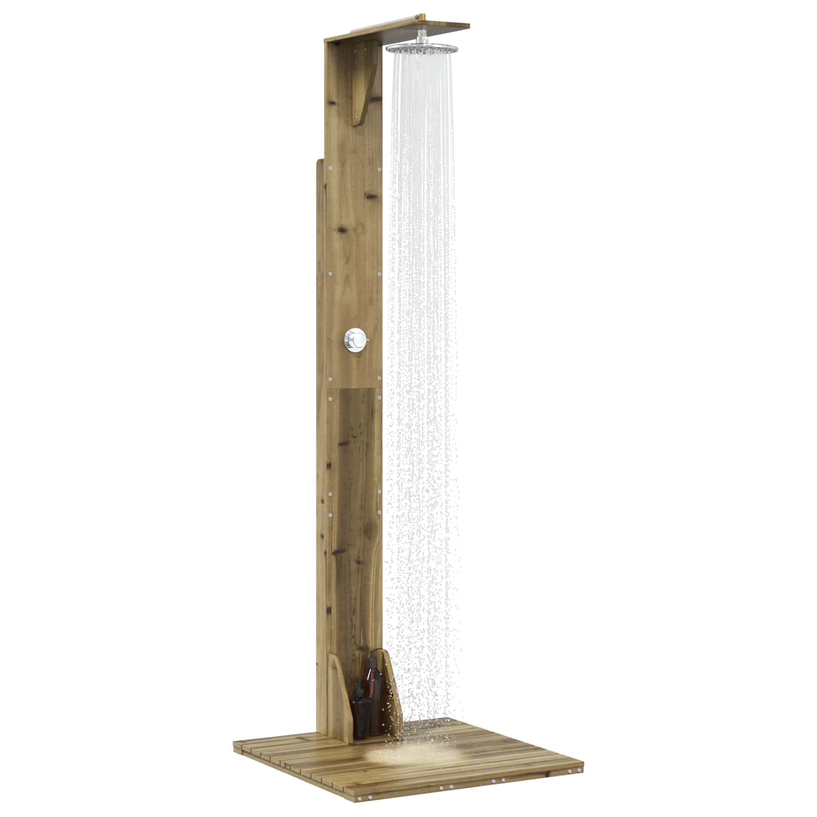 Vanjski tuš 214,5 cm Prirodna